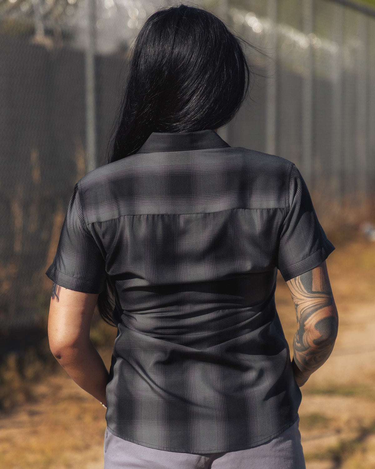 Women's The Alley Bamboo Short Sleeve - Dixxon Flannel Co. view 3