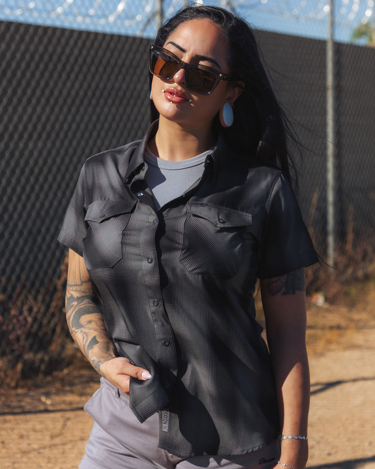 Women's The Alley Bamboo Short Sleeve - Dixxon Flannel Co. view 5