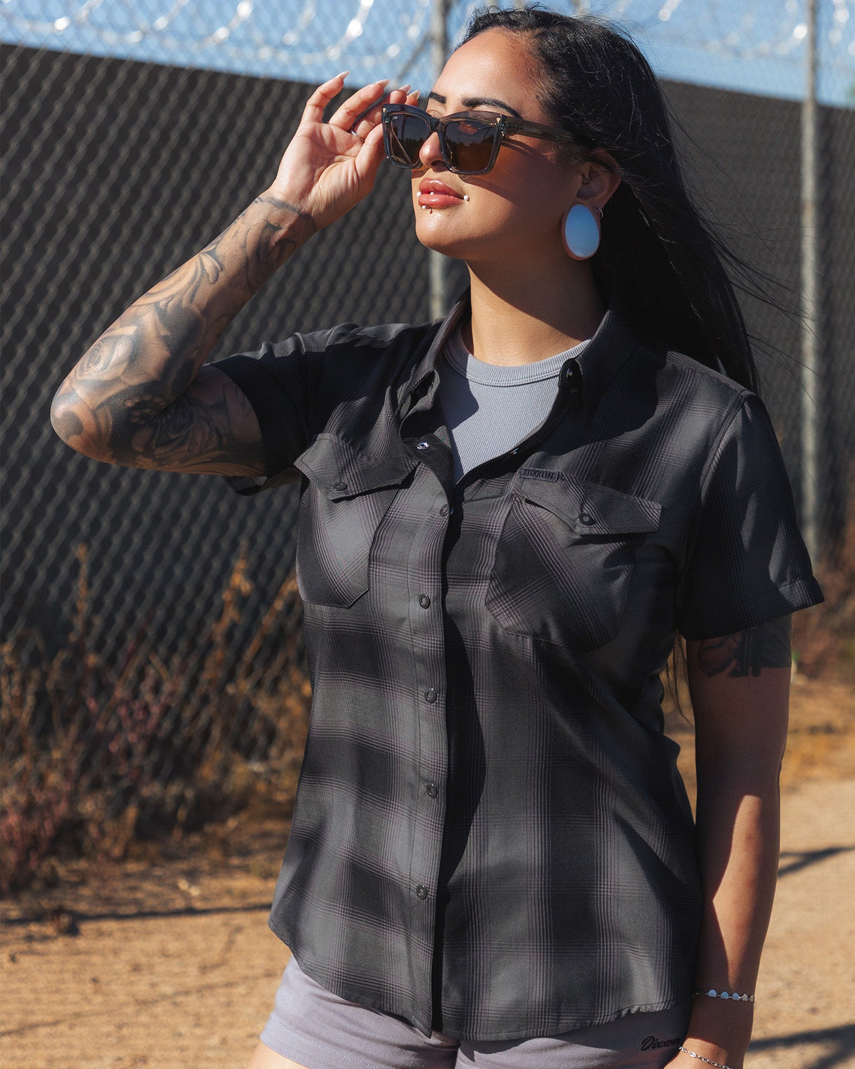 Women's The Alley Bamboo Short Sleeve - Dixxon Flannel Co. view 4