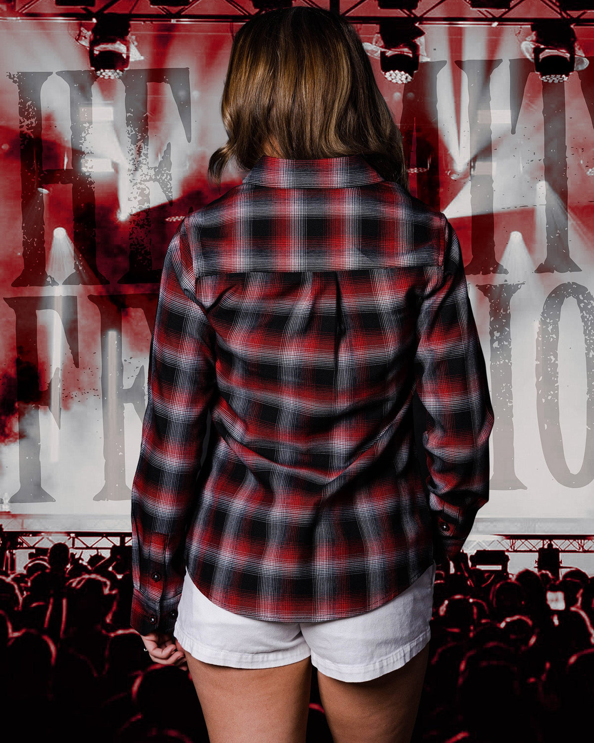 Women's The Amity Affliction Youngbloods Flannel - view 3