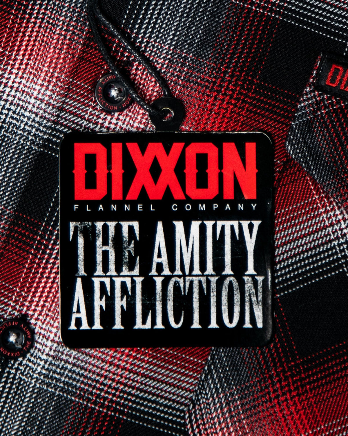 Women's The Amity Affliction Youngbloods Flannel - view 5
