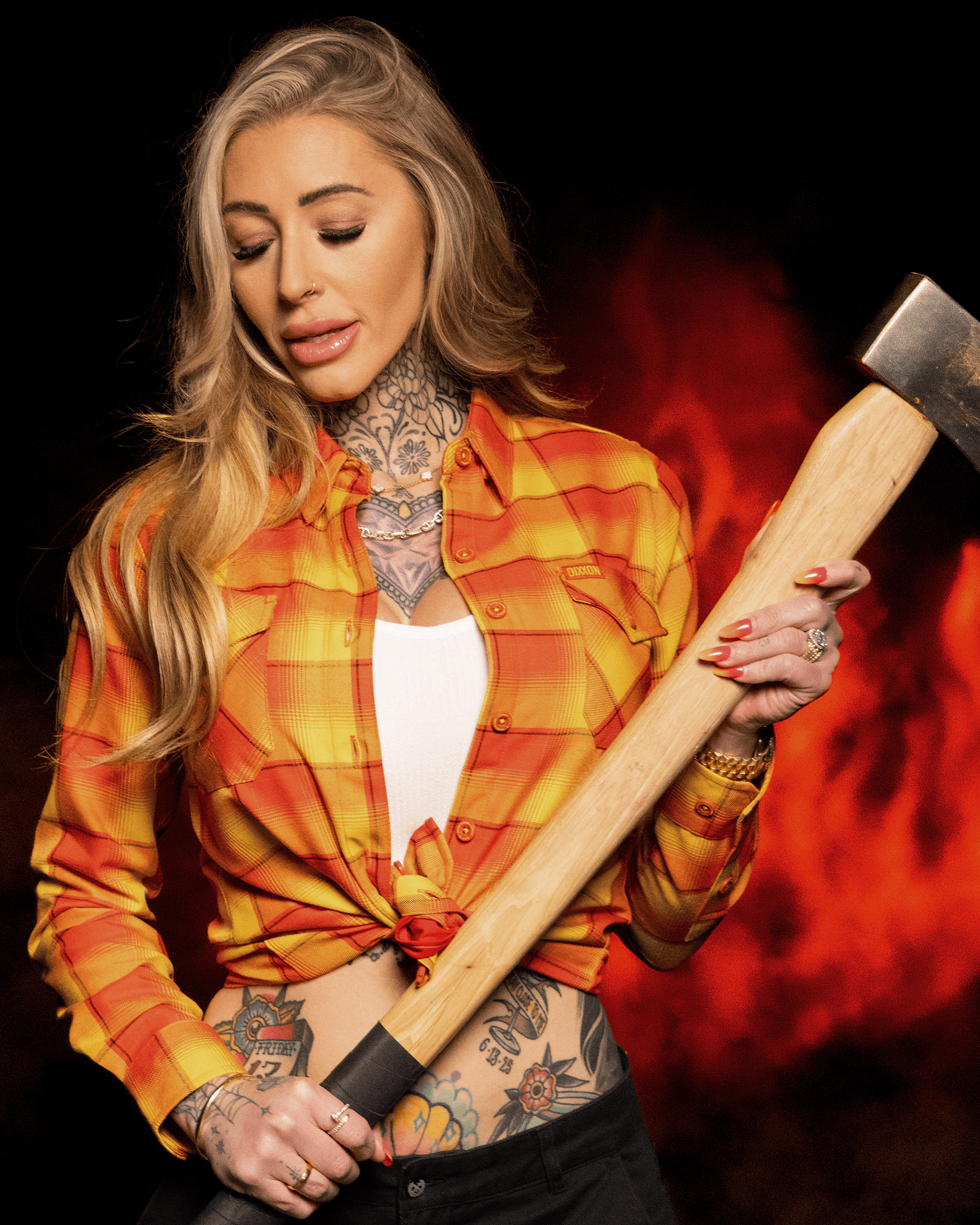 Women's The Blaze Flannel - Dixxon Flannel Co.