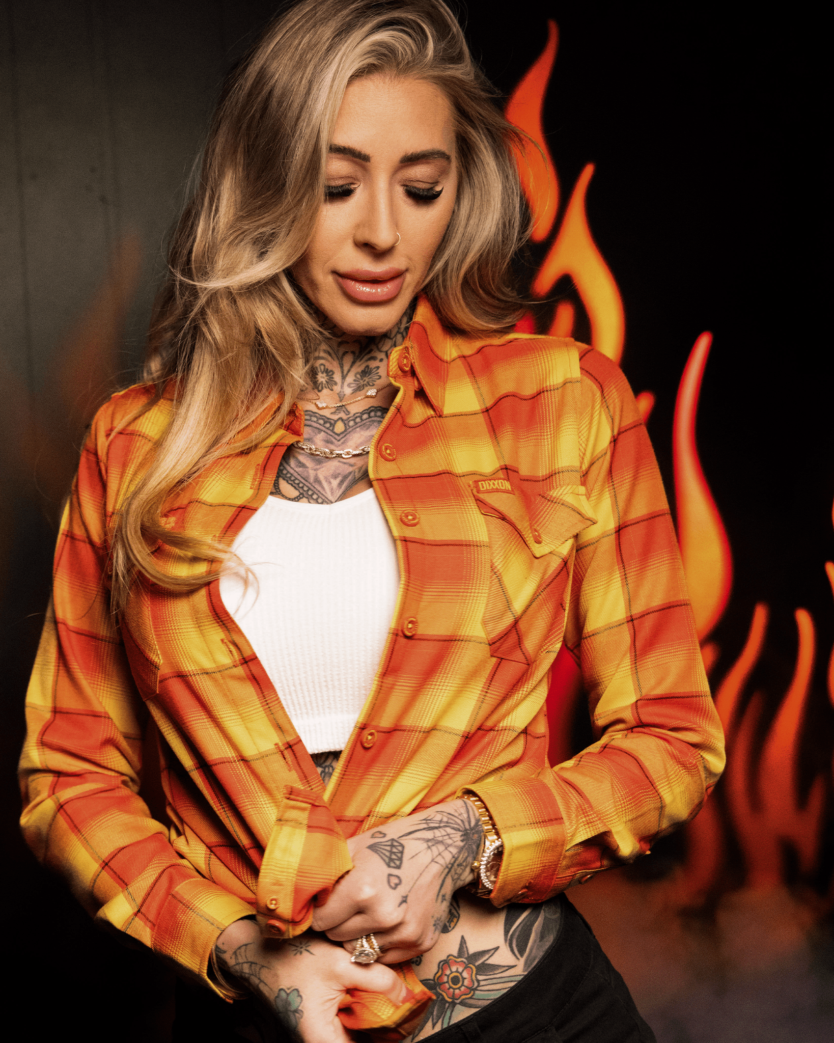 Women's The Blaze Flannel - Dixxon Flannel Co.