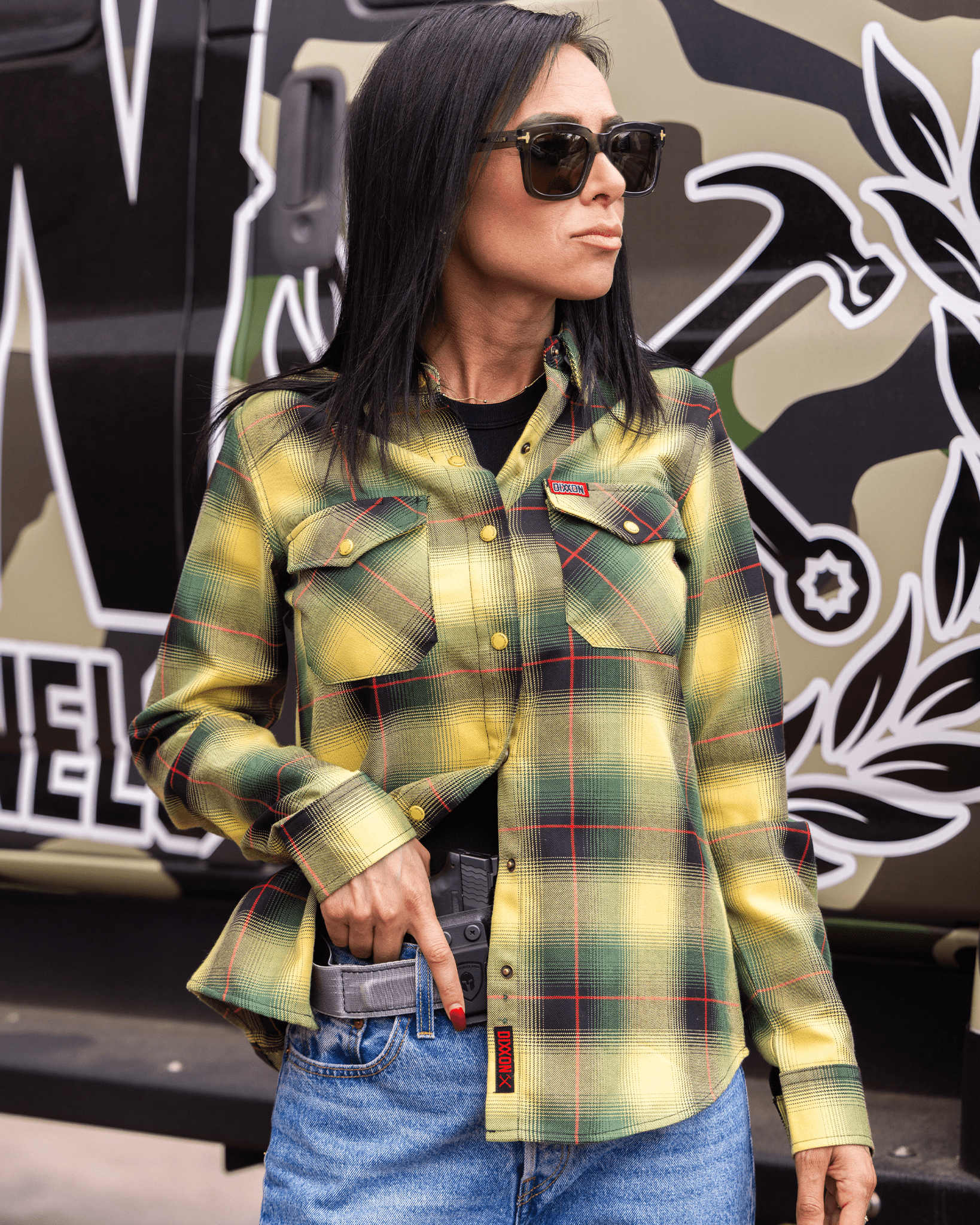 Women's The Concealment Flannel - Dixxon Flannel Co.