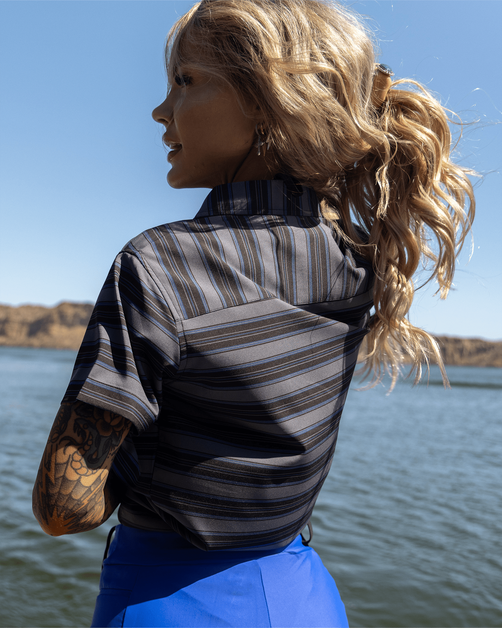 Women's The Cooper Party Shirt - Dixxon Flannel Co.