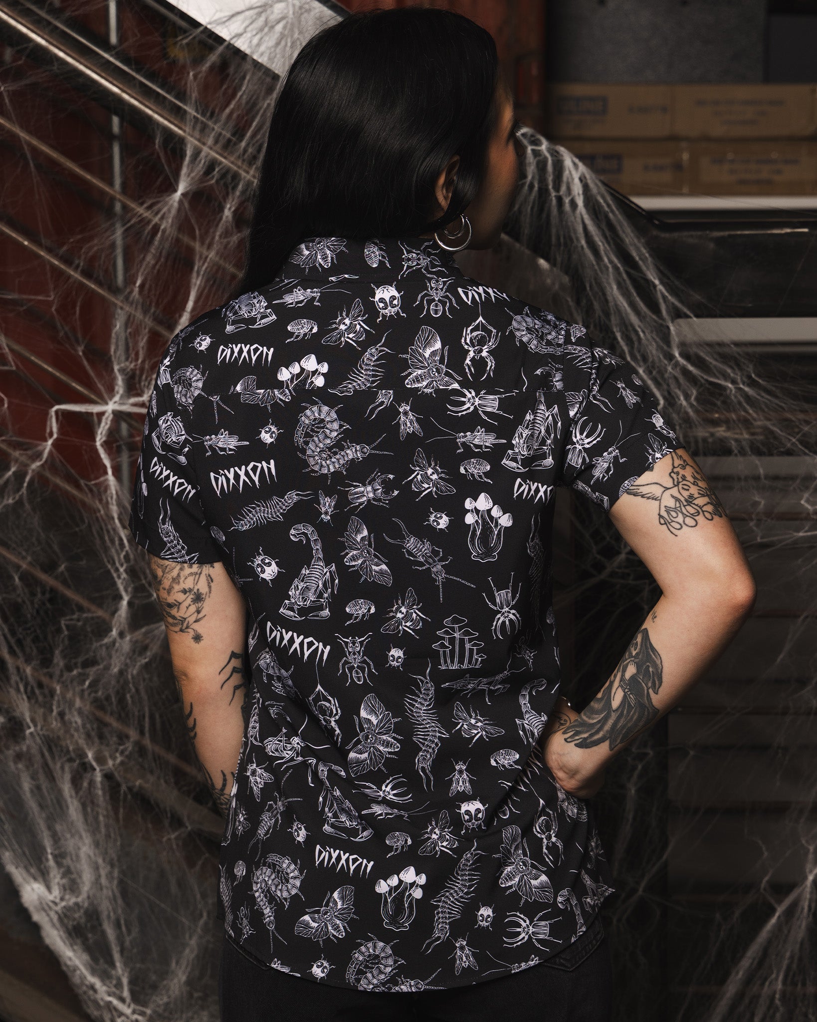 Women's The Crawler Party Shirt - Dixxon Flannel Co.