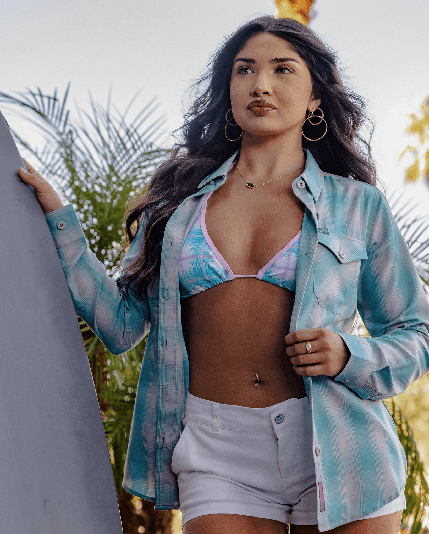 Women's The Curl Bamboo Long Sleeve - Dixxon Flannel Co.