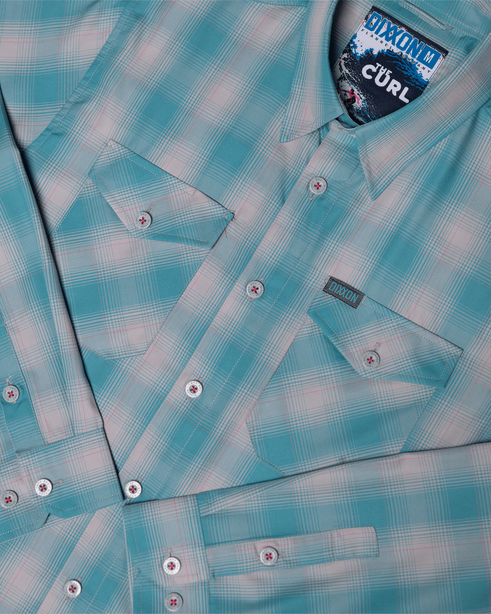 Women's The Curl Bamboo Long Sleeve - Dixxon Flannel Co.