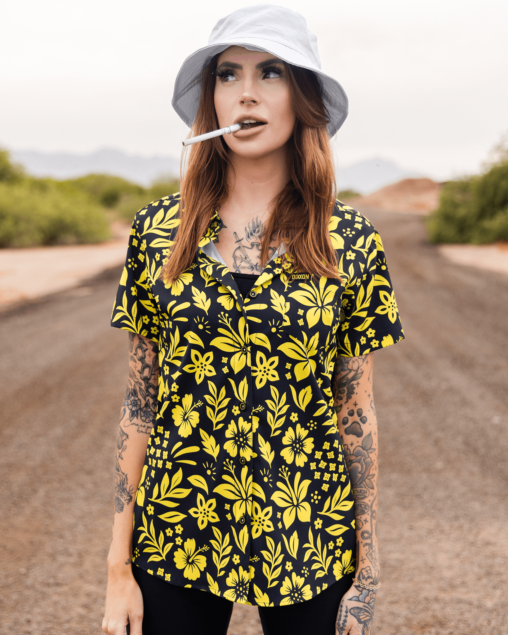 Women's The Duke Party Shirt - Dixxon Flannel Co.