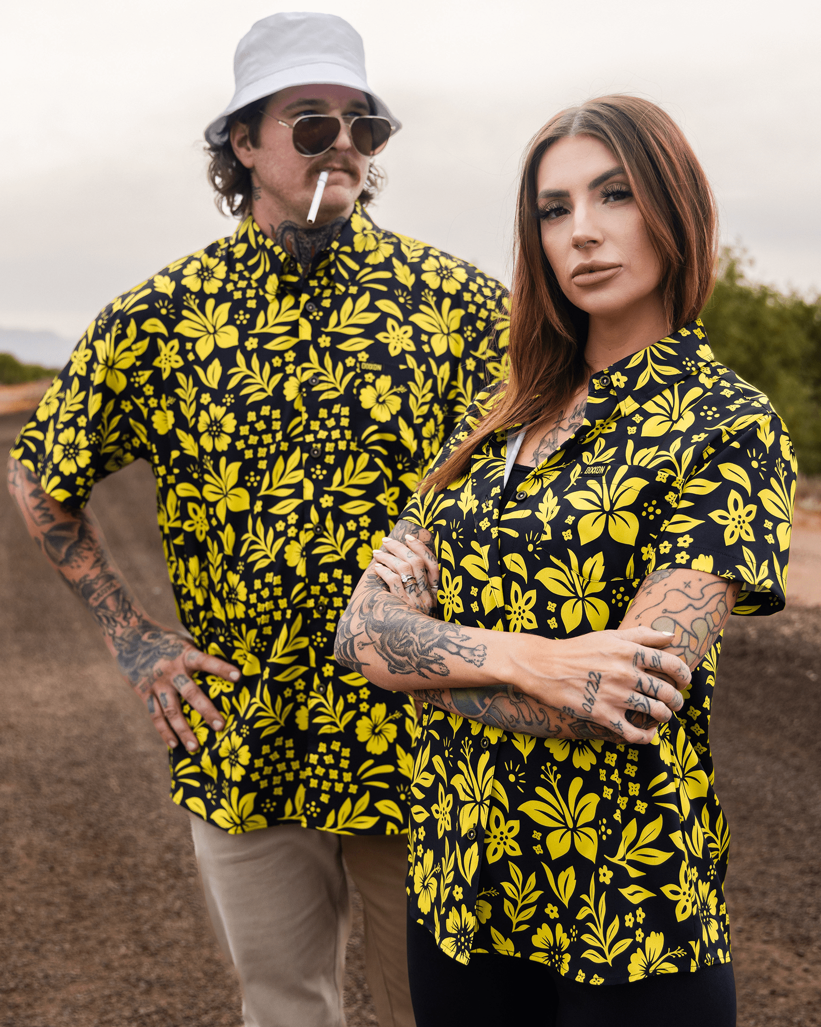Women's The Duke Party Shirt - Dixxon Flannel Co.