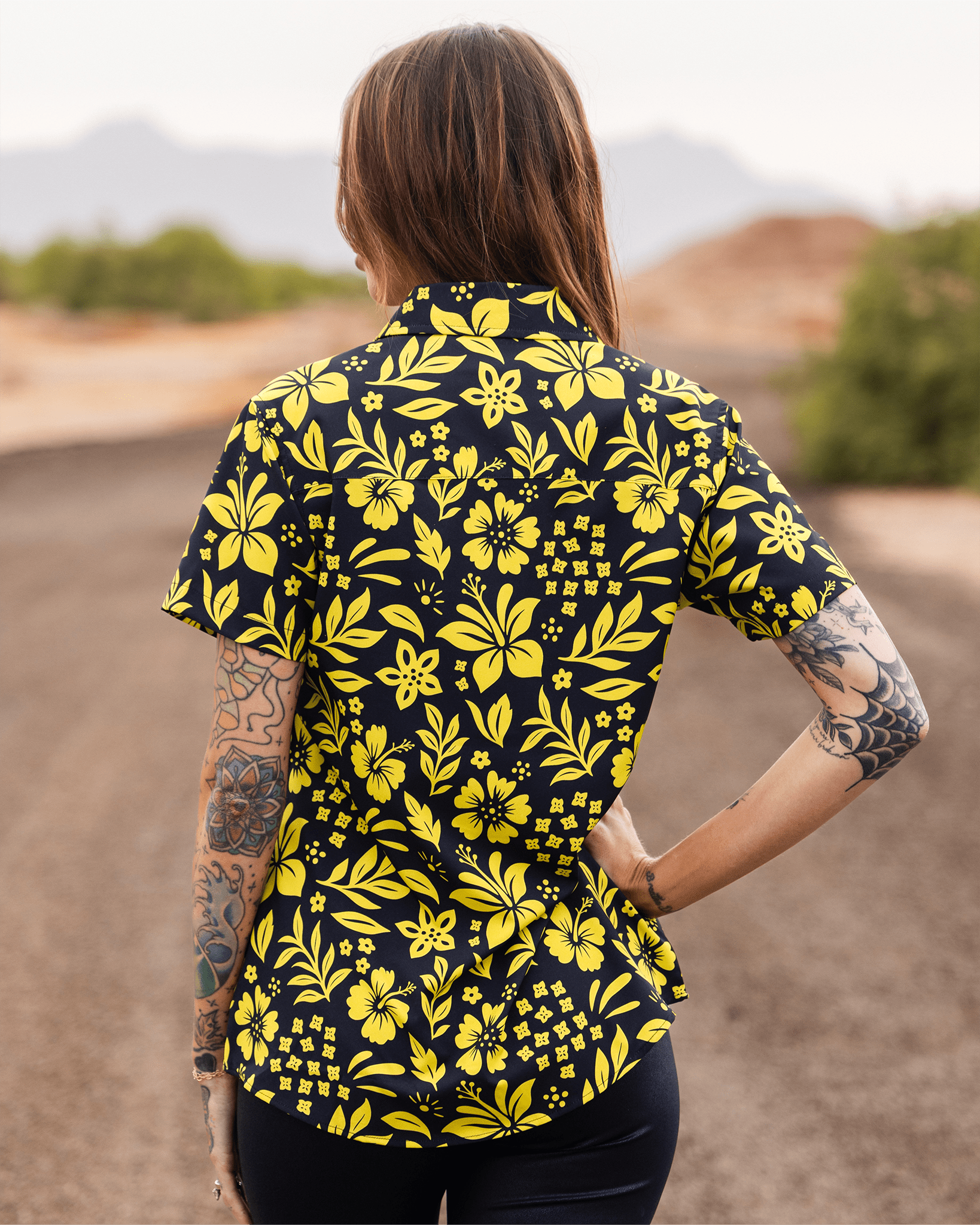 Women's The Duke Party Shirt - Dixxon Flannel Co.