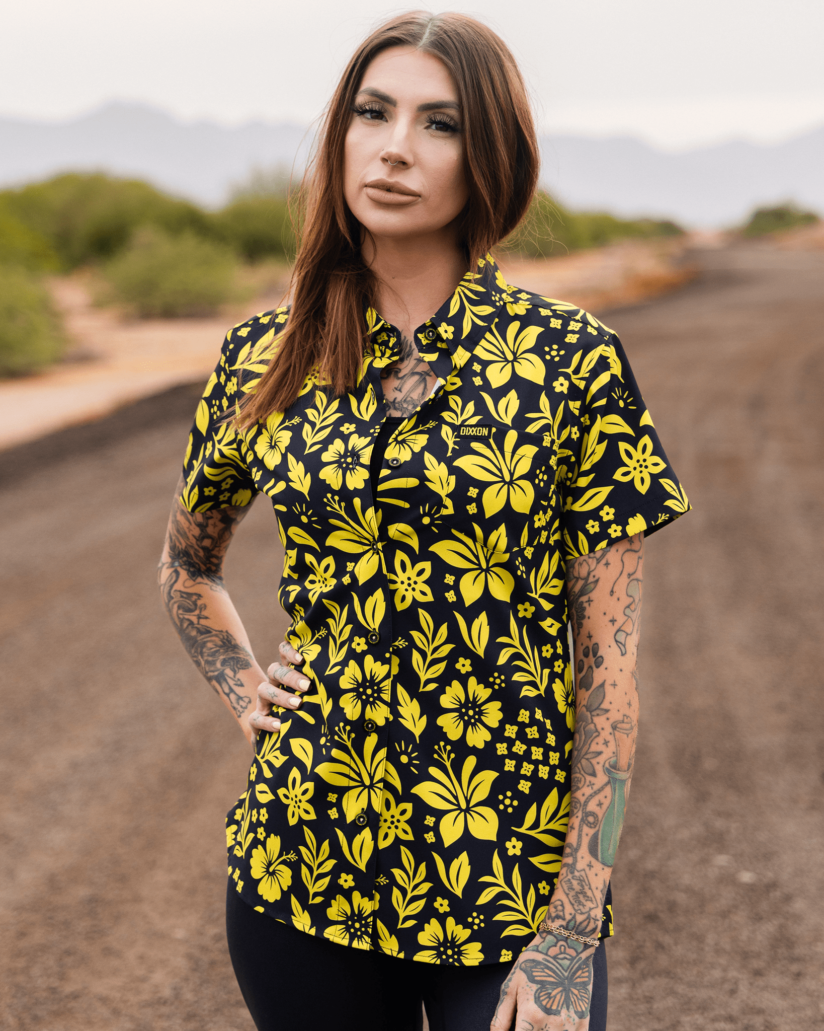 Women's The Duke Party Shirt - Dixxon Flannel Co.