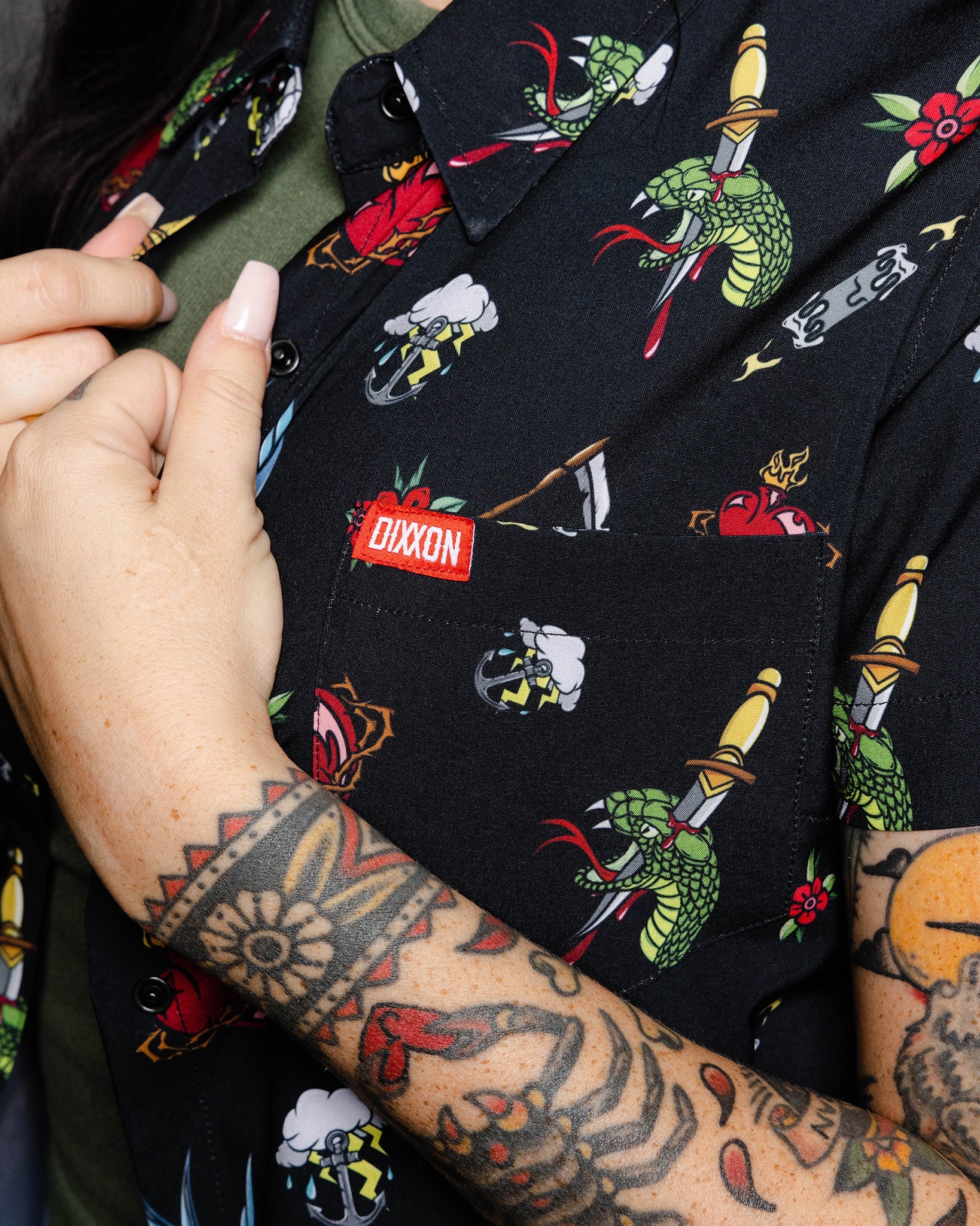 Women's The Flasher Party Shirt - Dixxon Flannel Co.