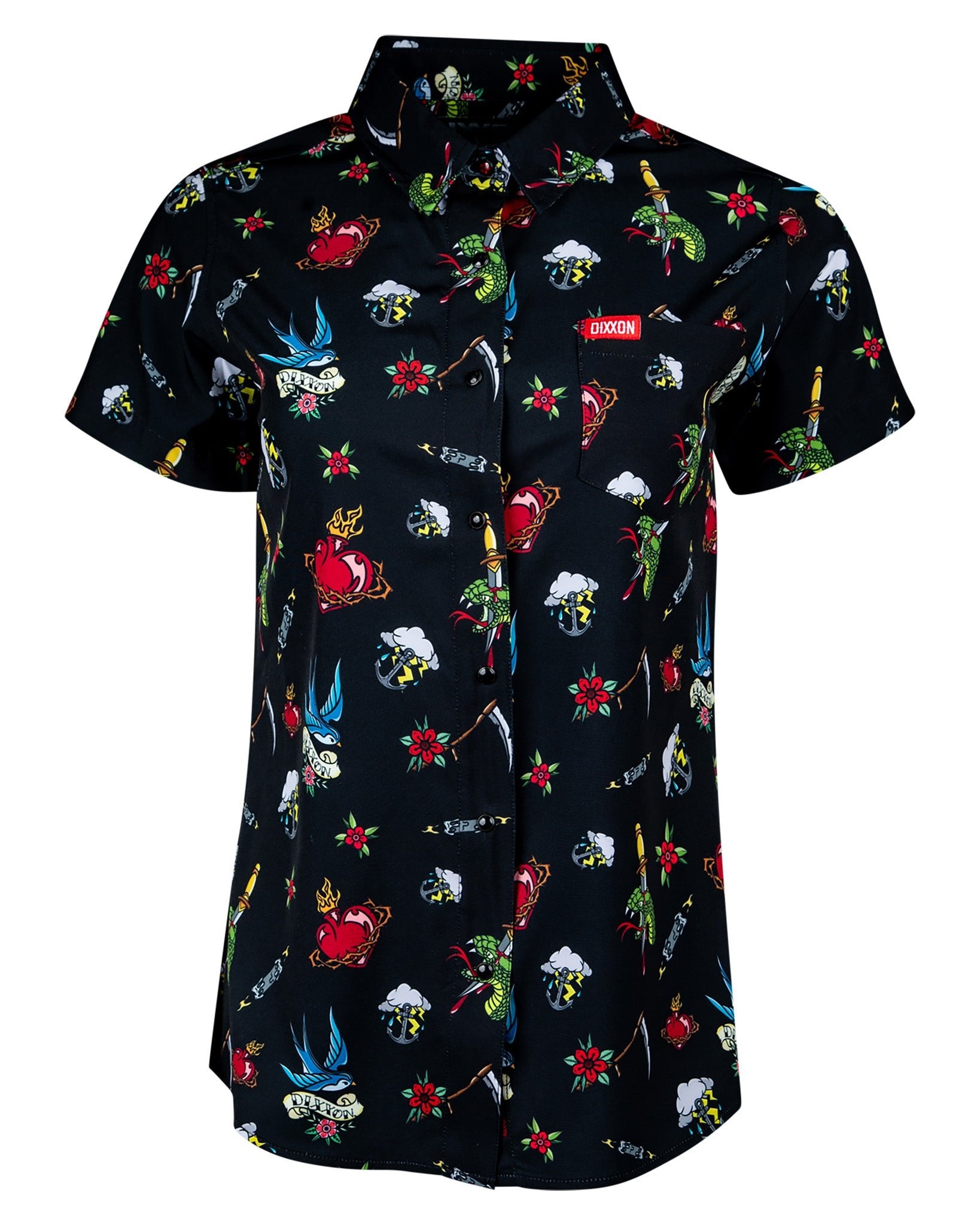 Women's The Flasher Party Shirt - Dixxon Flannel Co.