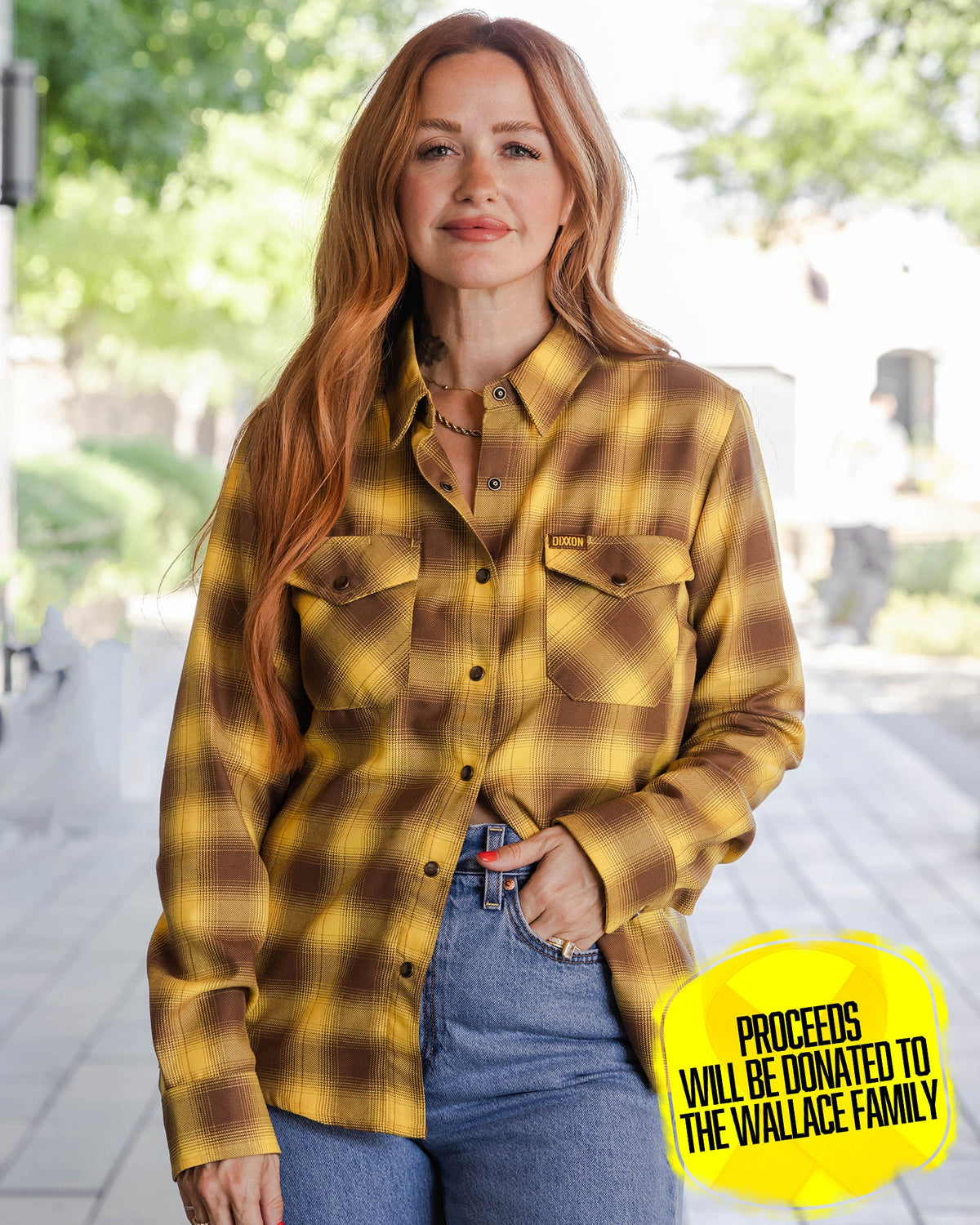 Women's The Friar Flannel - view 4