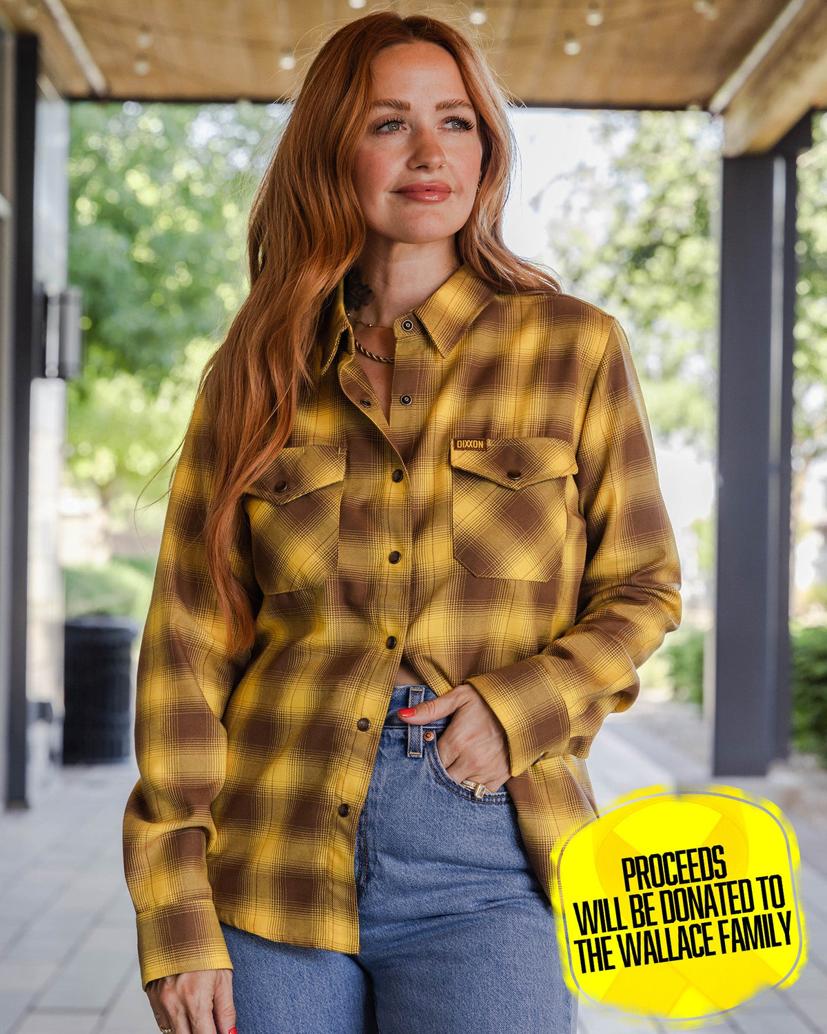 Women's The Friar Flannel - view 1