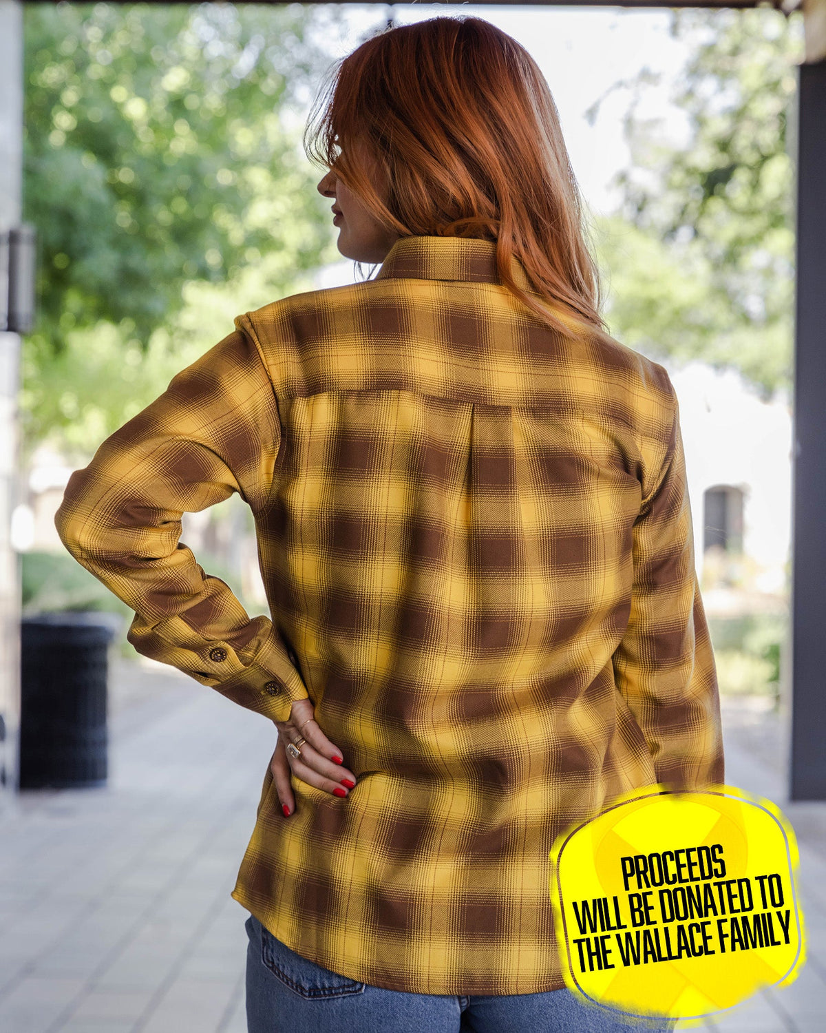 Women's The Friar Flannel - view 3