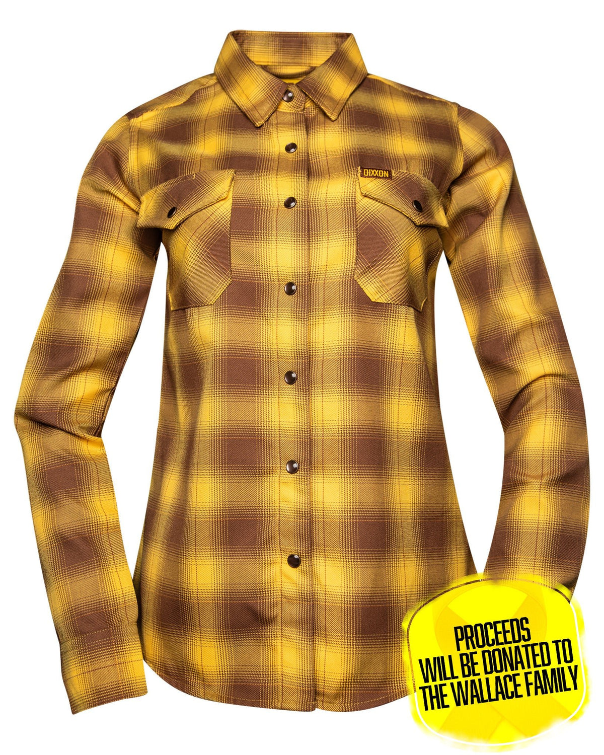 Women's The Friar Flannel - view 2