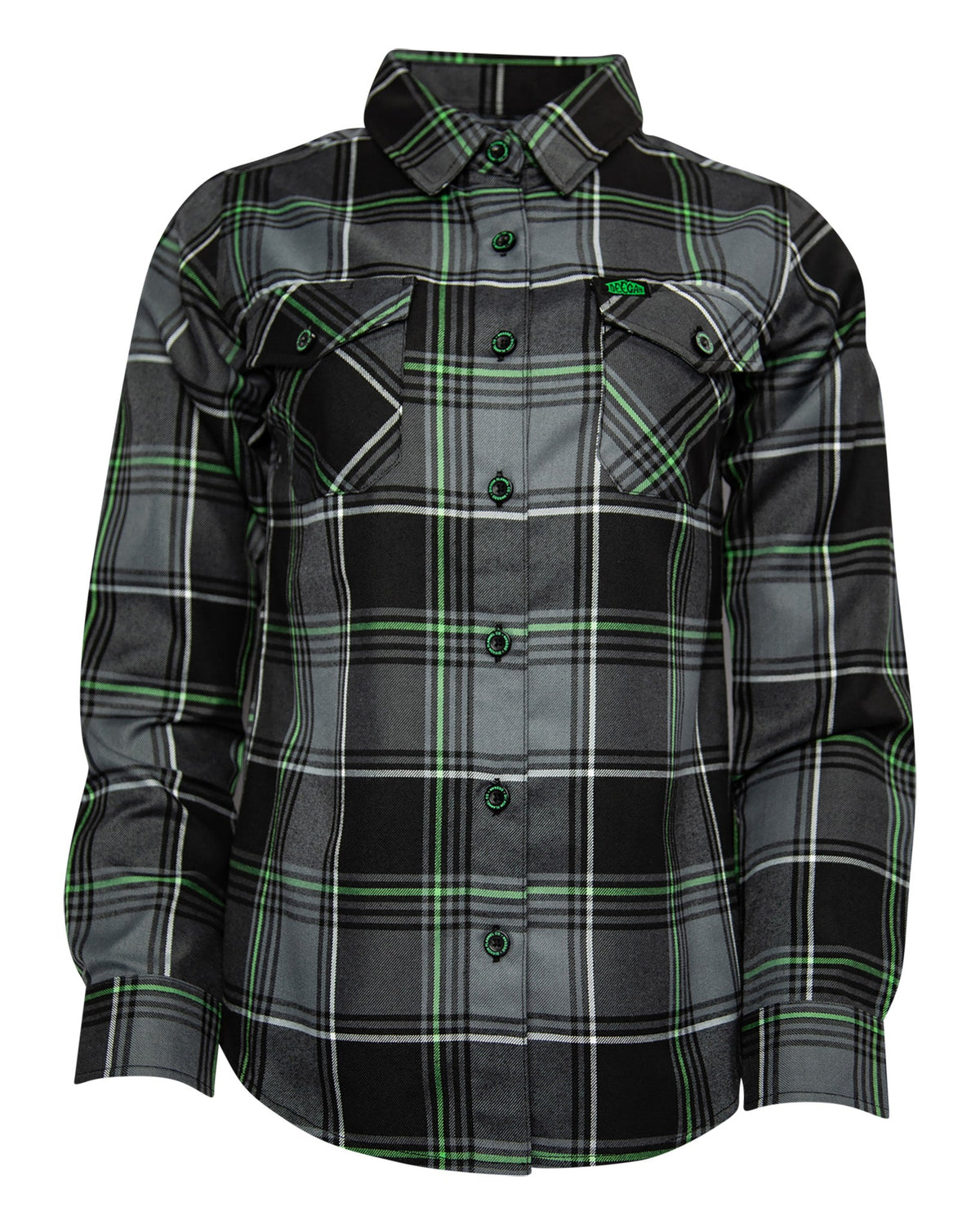 Women's The Ghost Ride - Deegan Flannel - view 2