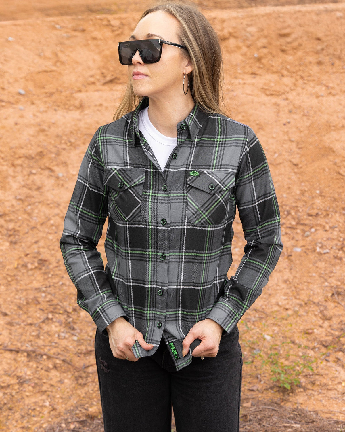 Women's The Ghost Ride - Deegan Flannel - view 3