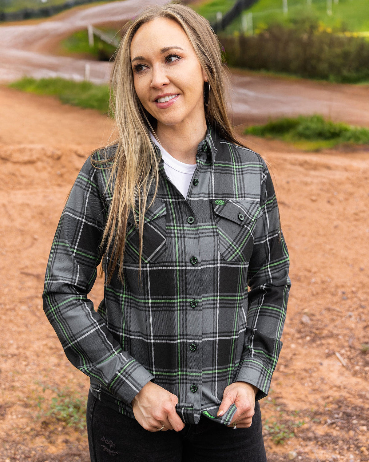 Women's The Ghost Ride - Deegan Flannel - view 1
