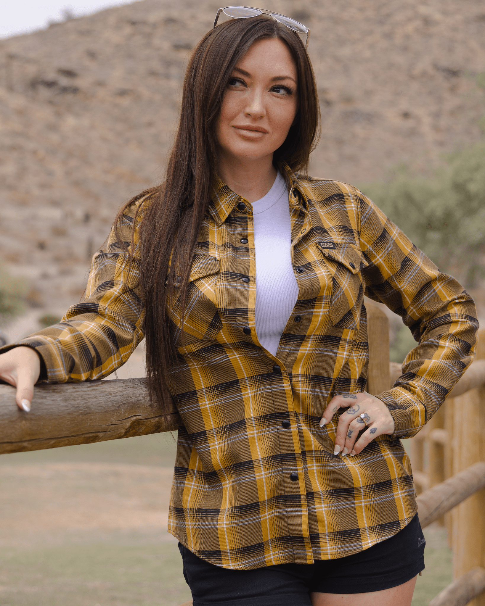 Women's The Golden Valley Flannel - Dixxon Flannel Co.