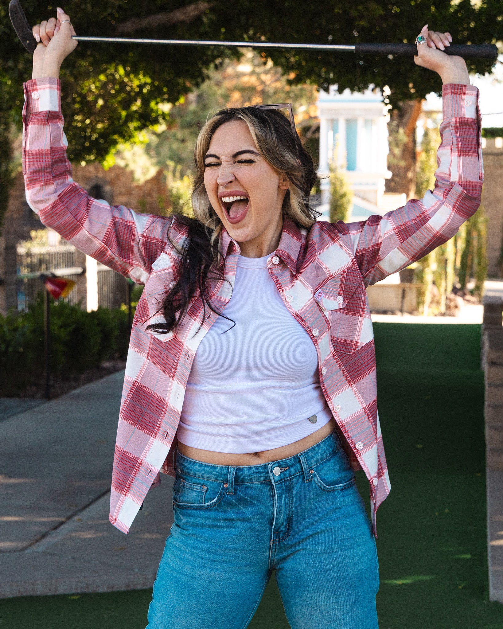 Women's The Happy Land Flannel - Dixxon Flannel Co.