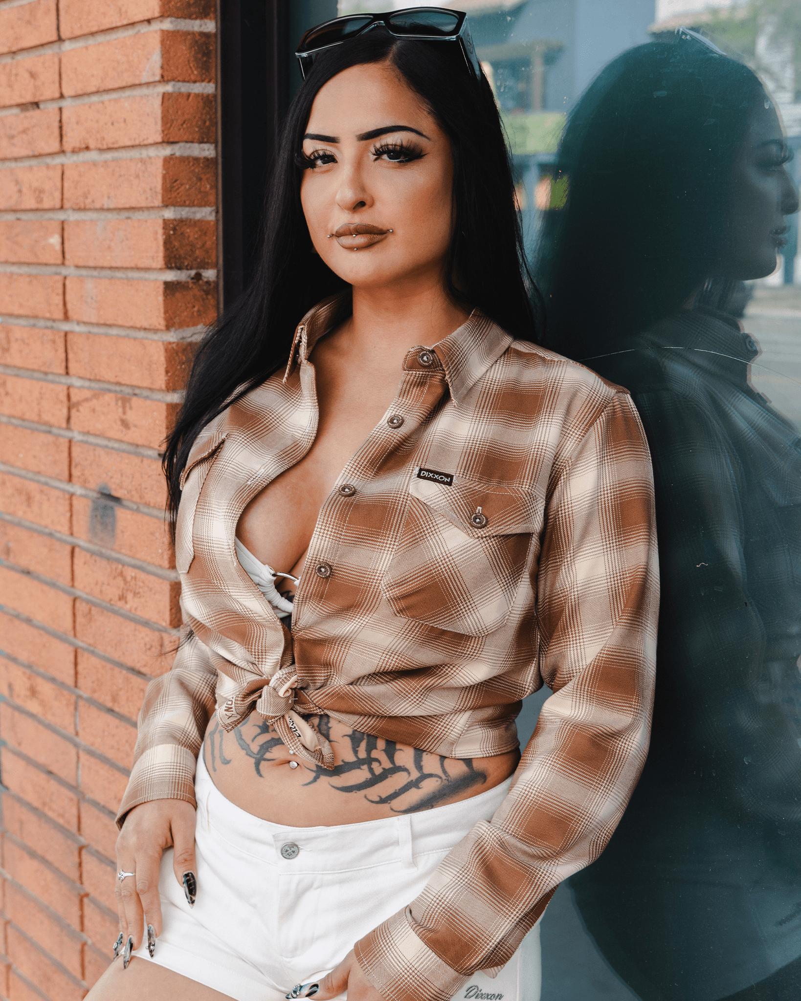 Women's The Horchata Flannel - Dixxon Flannel Co.