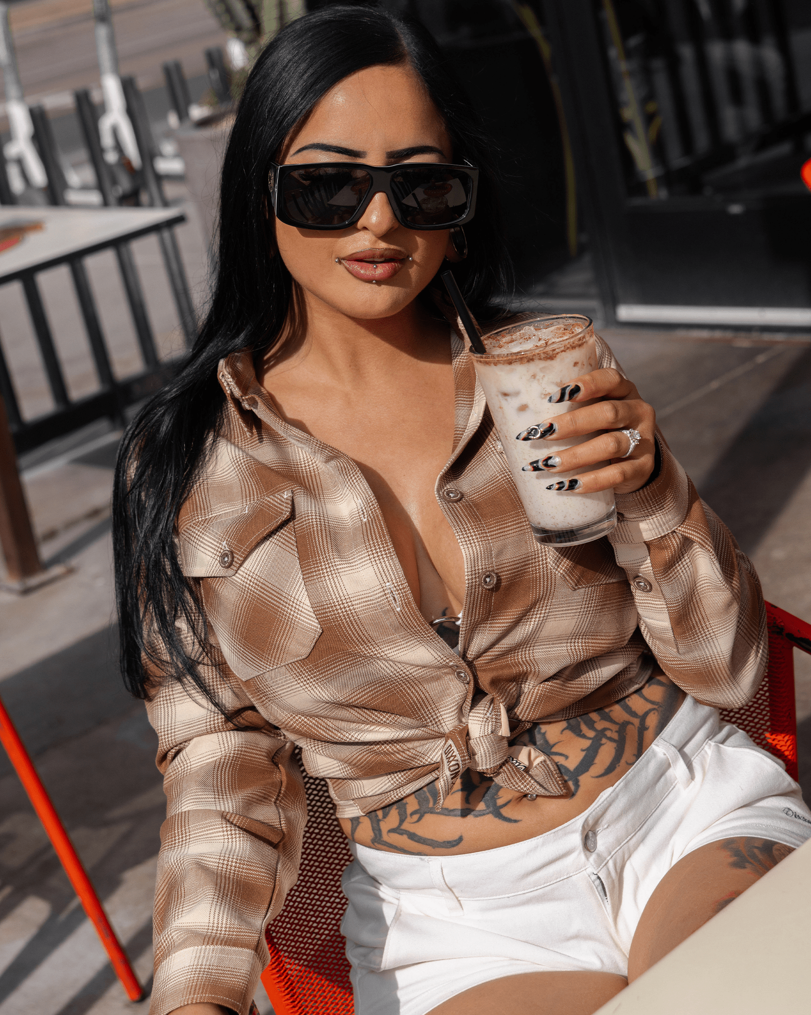 Women's The Horchata Flannel - Dixxon Flannel Co.