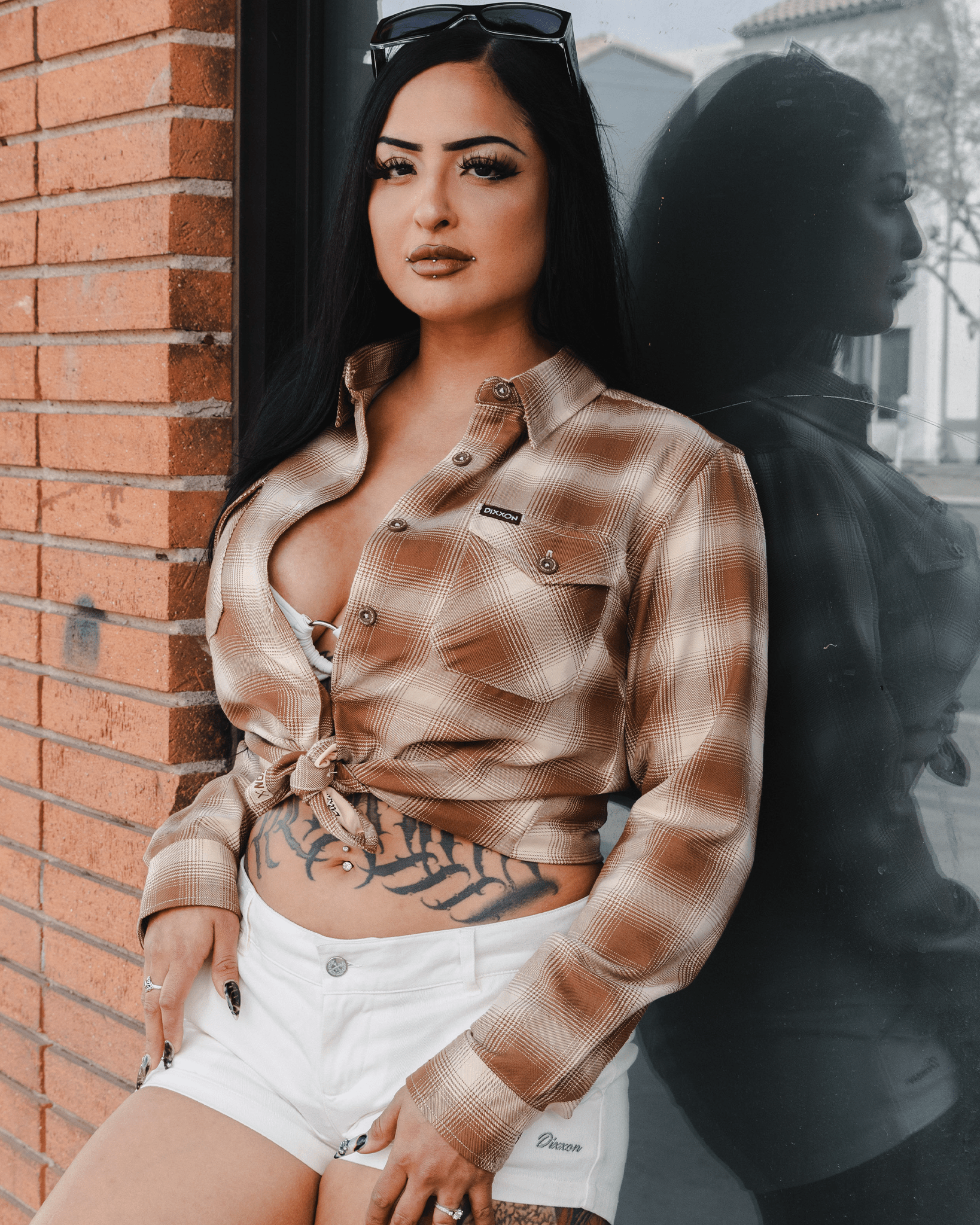 Women's The Horchata Flannel - Dixxon Flannel Co.