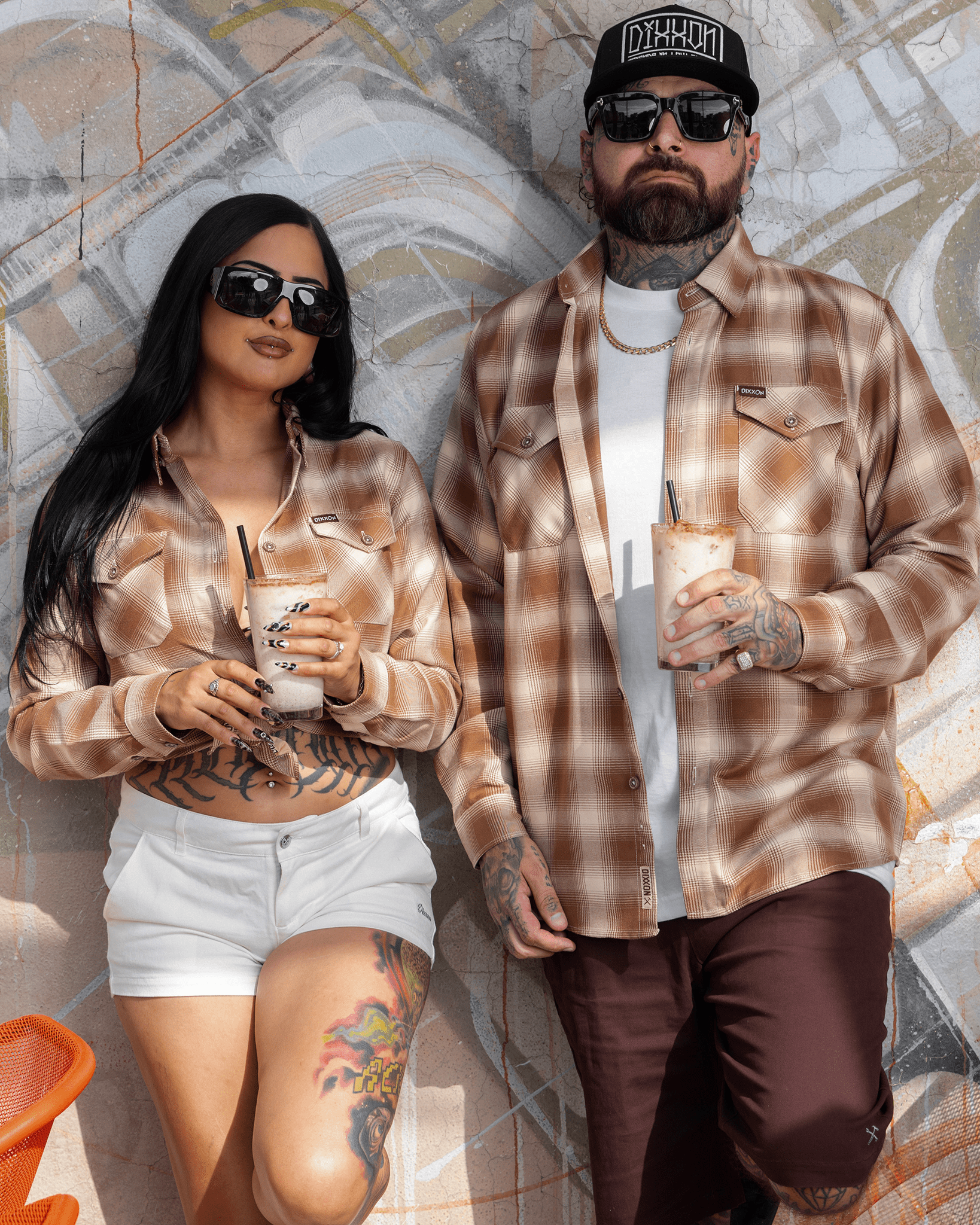 Women's The Horchata Flannel - Dixxon Flannel Co.