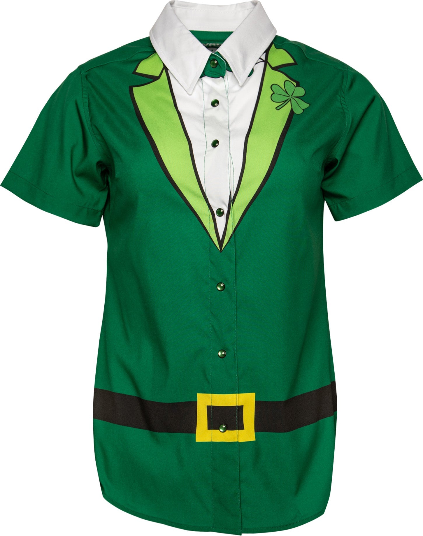 Women's The Irish Tux Party Shirt - Dixxon Flannel Co.