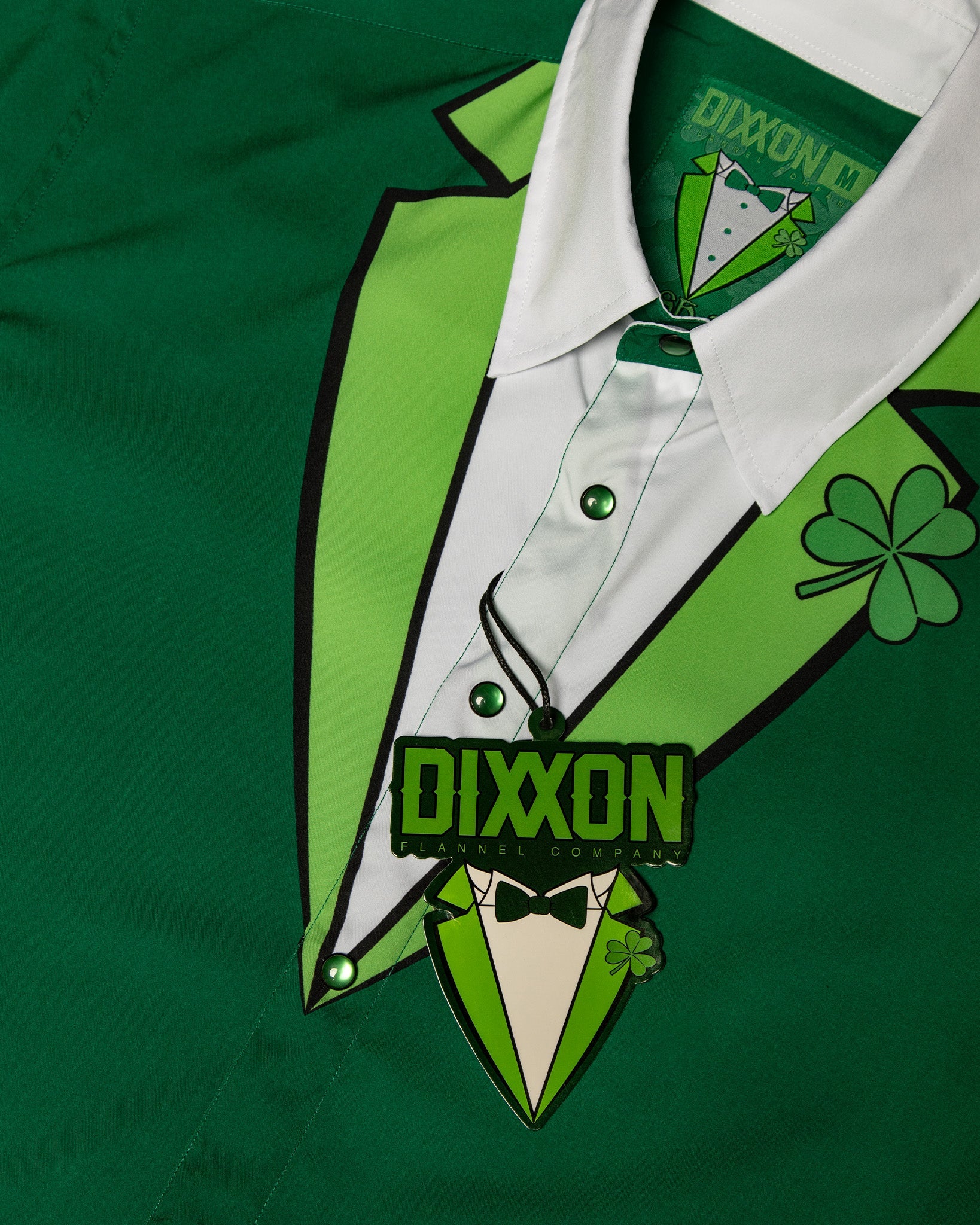 Women's The Irish Tux Party Shirt - Dixxon Flannel Co.