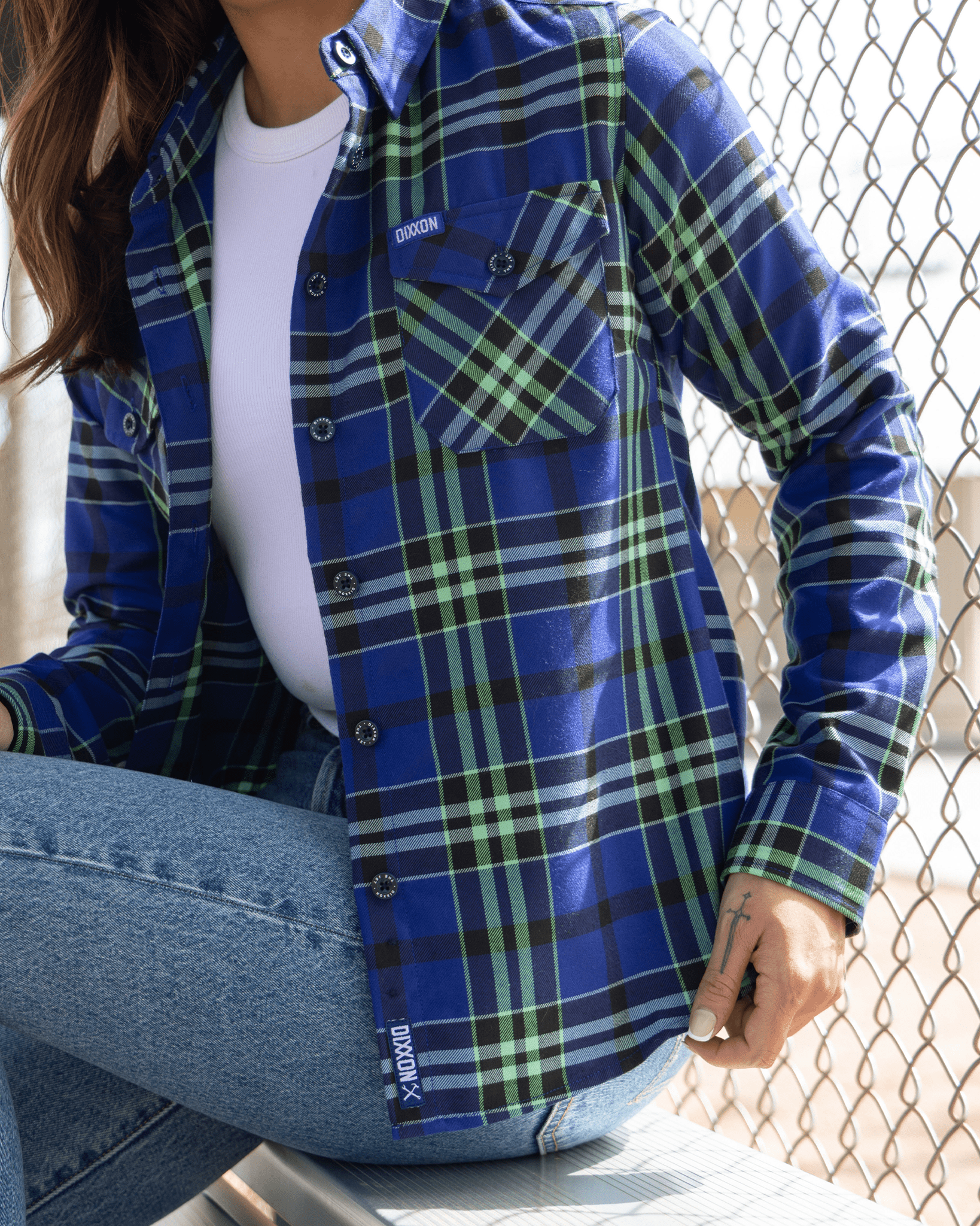 Women's The Jet Flannel - Dixxon Flannel Co.