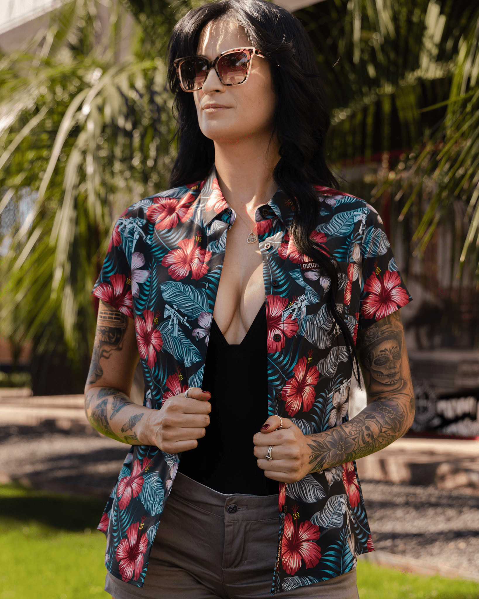 Women's The Last Defense Party Shirt - Dixxon Flannel Co.