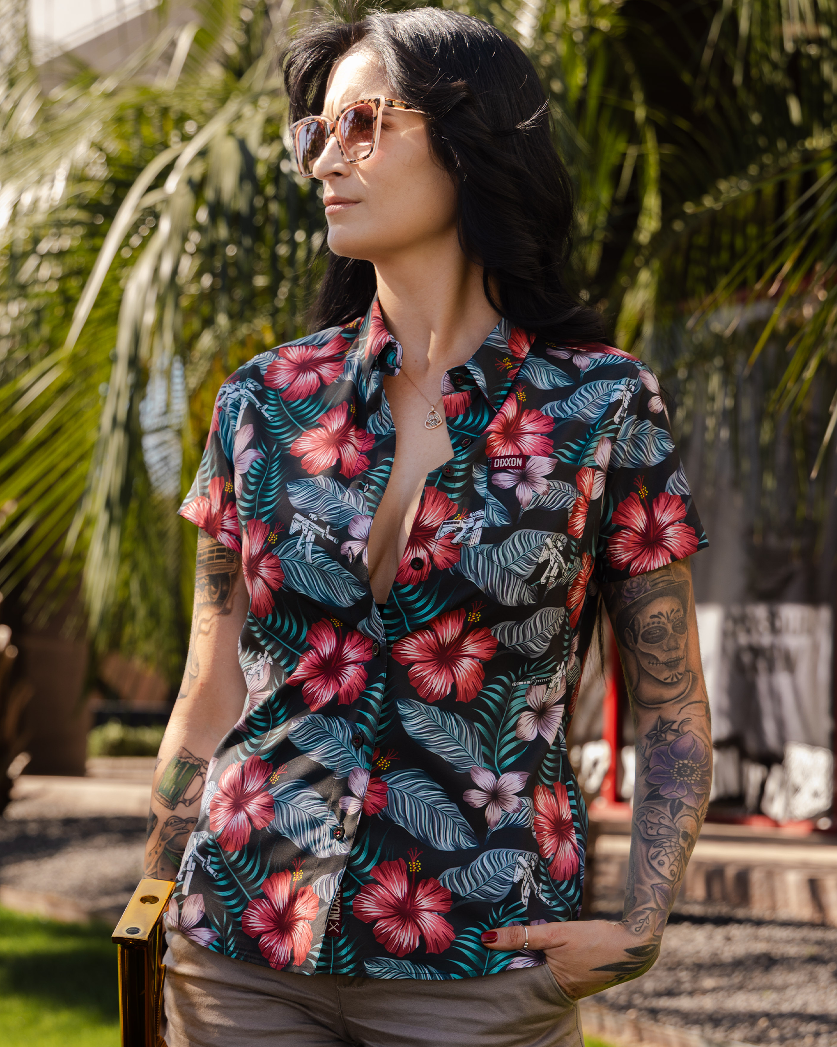 Women's The Last Defense Party Shirt - Dixxon Flannel Co.