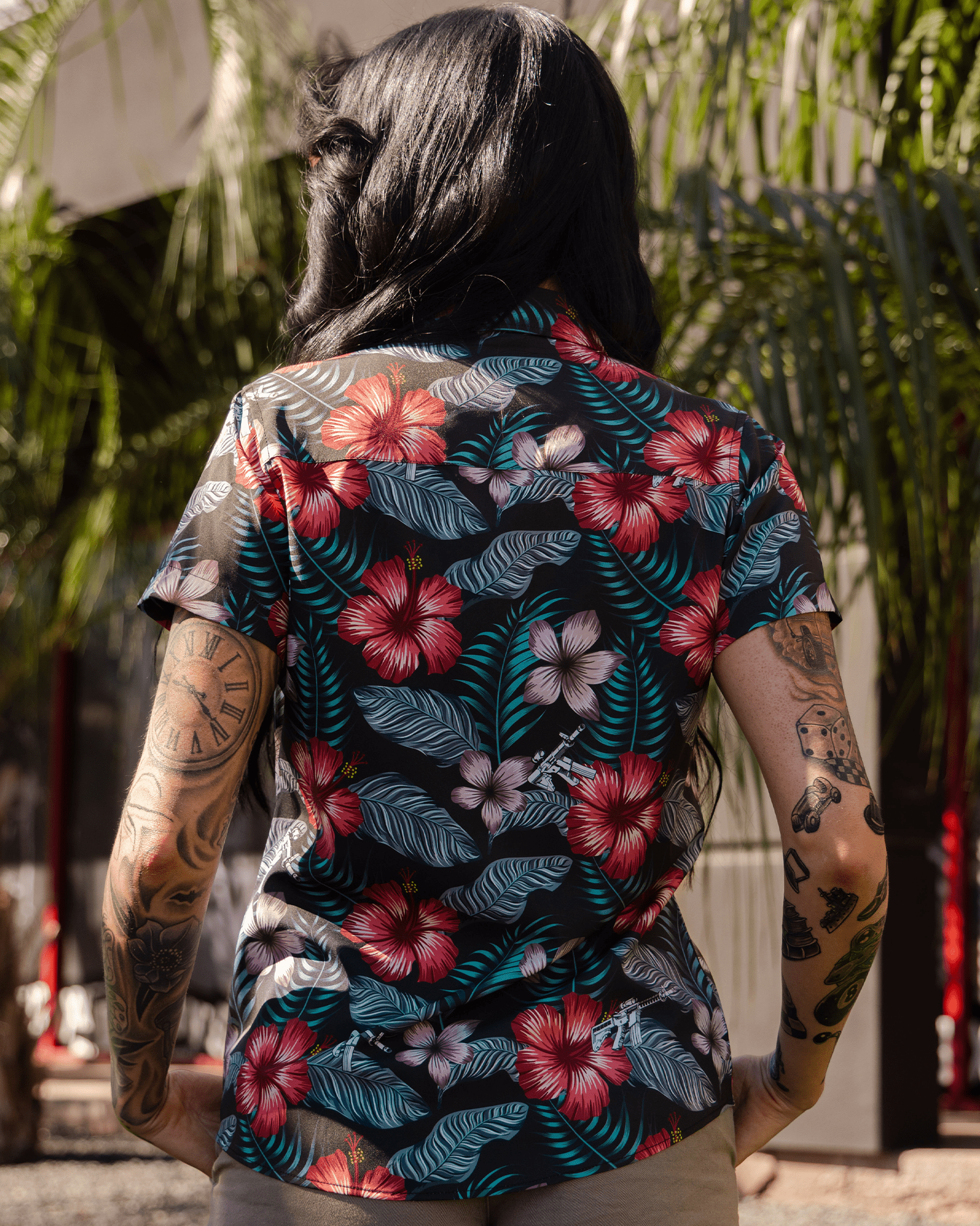 Women's The Last Defense Party Shirt - Dixxon Flannel Co.