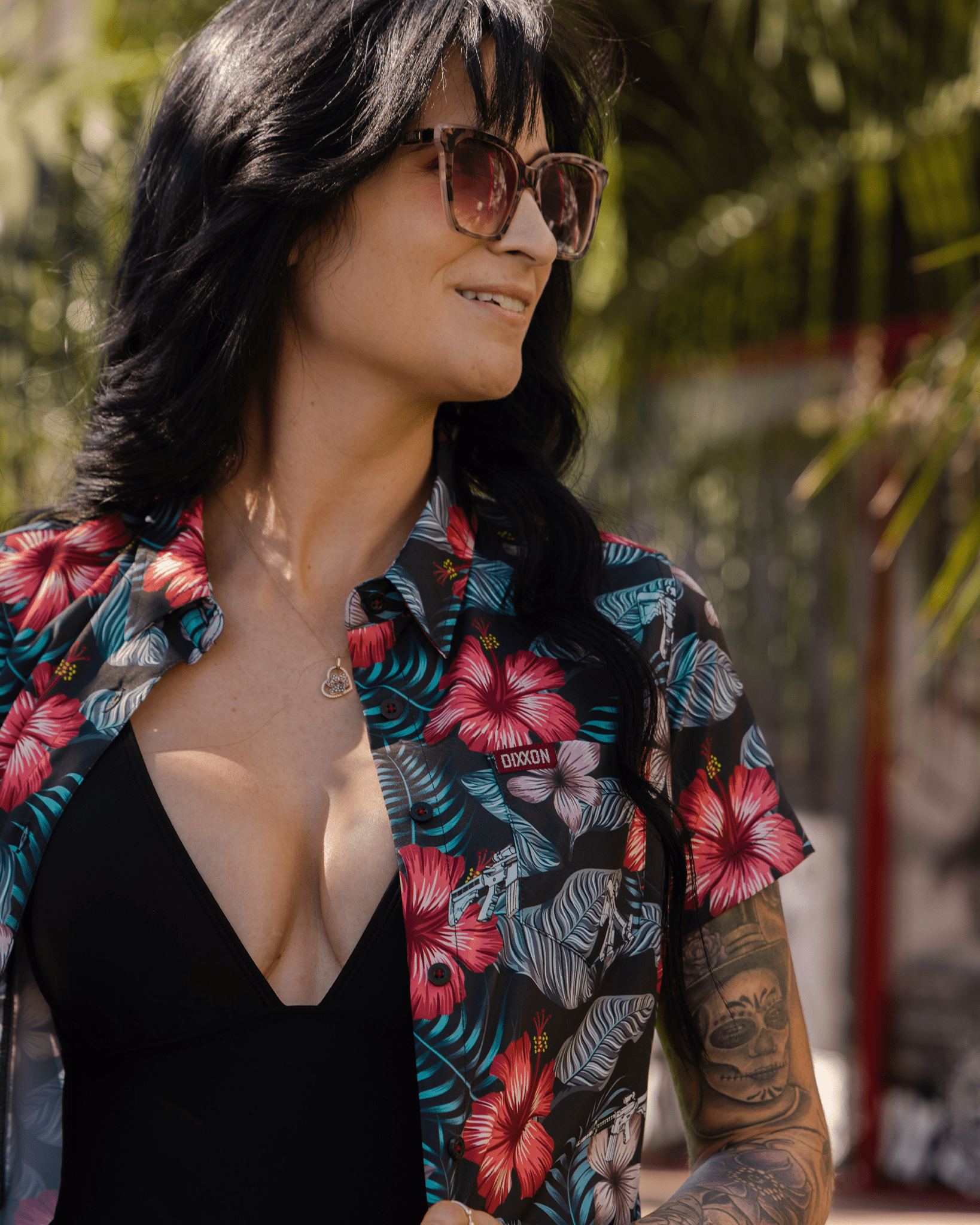 Women's The Last Defense Party Shirt - Dixxon Flannel Co.