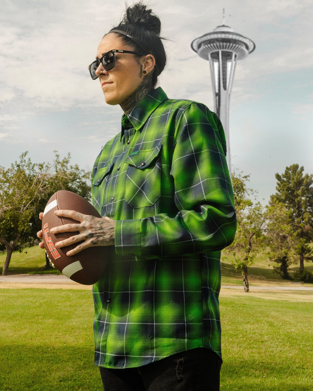Women's The Legion Flannel - view 1