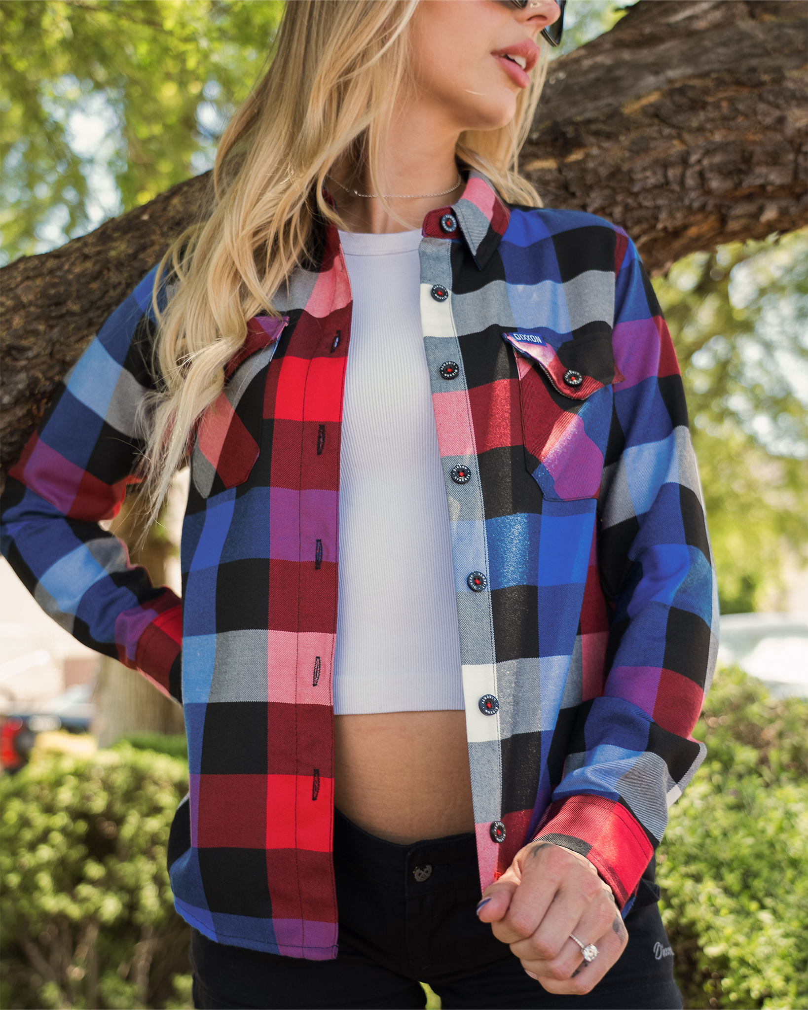 Women's The Liberty Flannel - Dixxon Flannel Co.