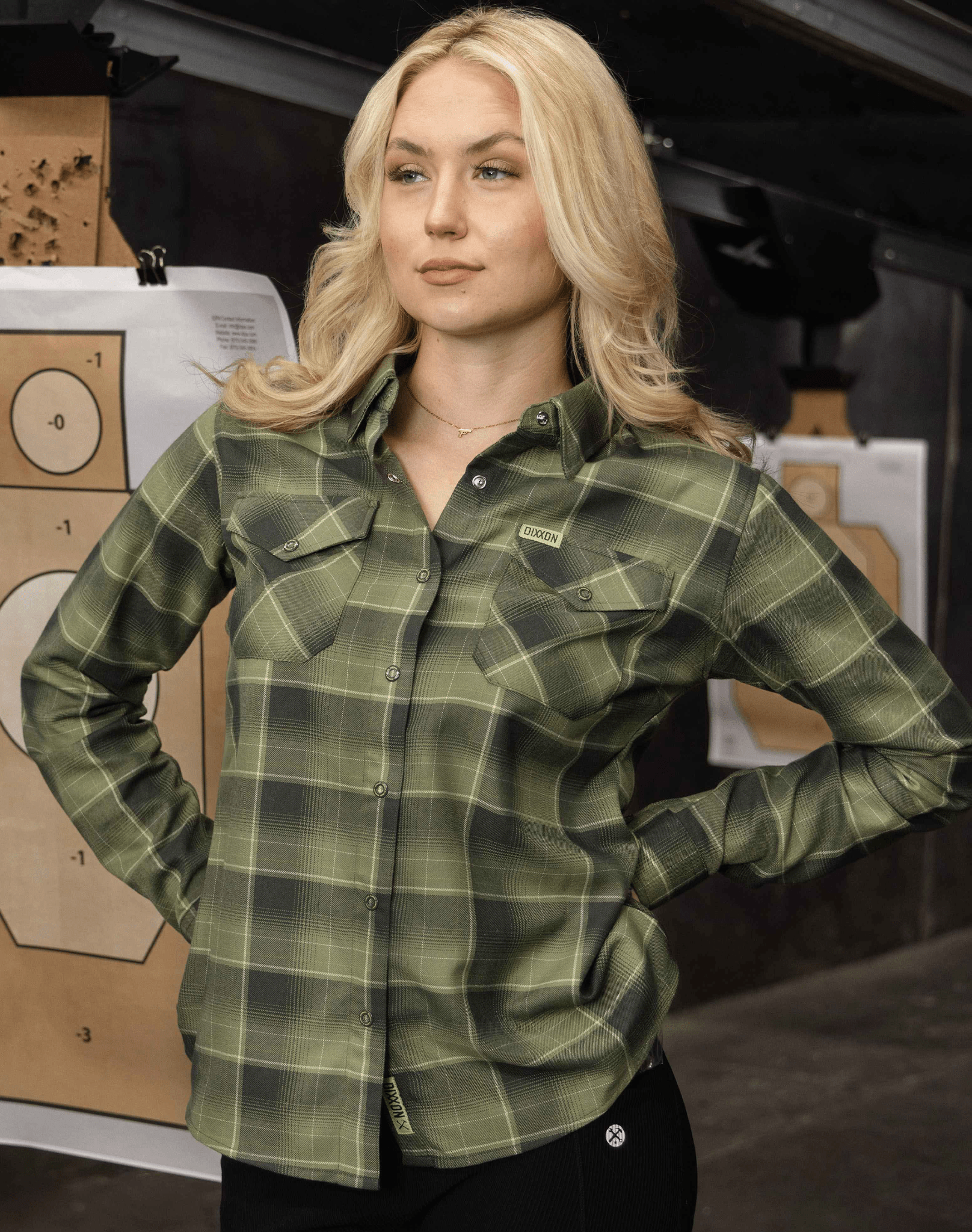 Women's The Loaded Flannel - Dixxon Flannel Co.
