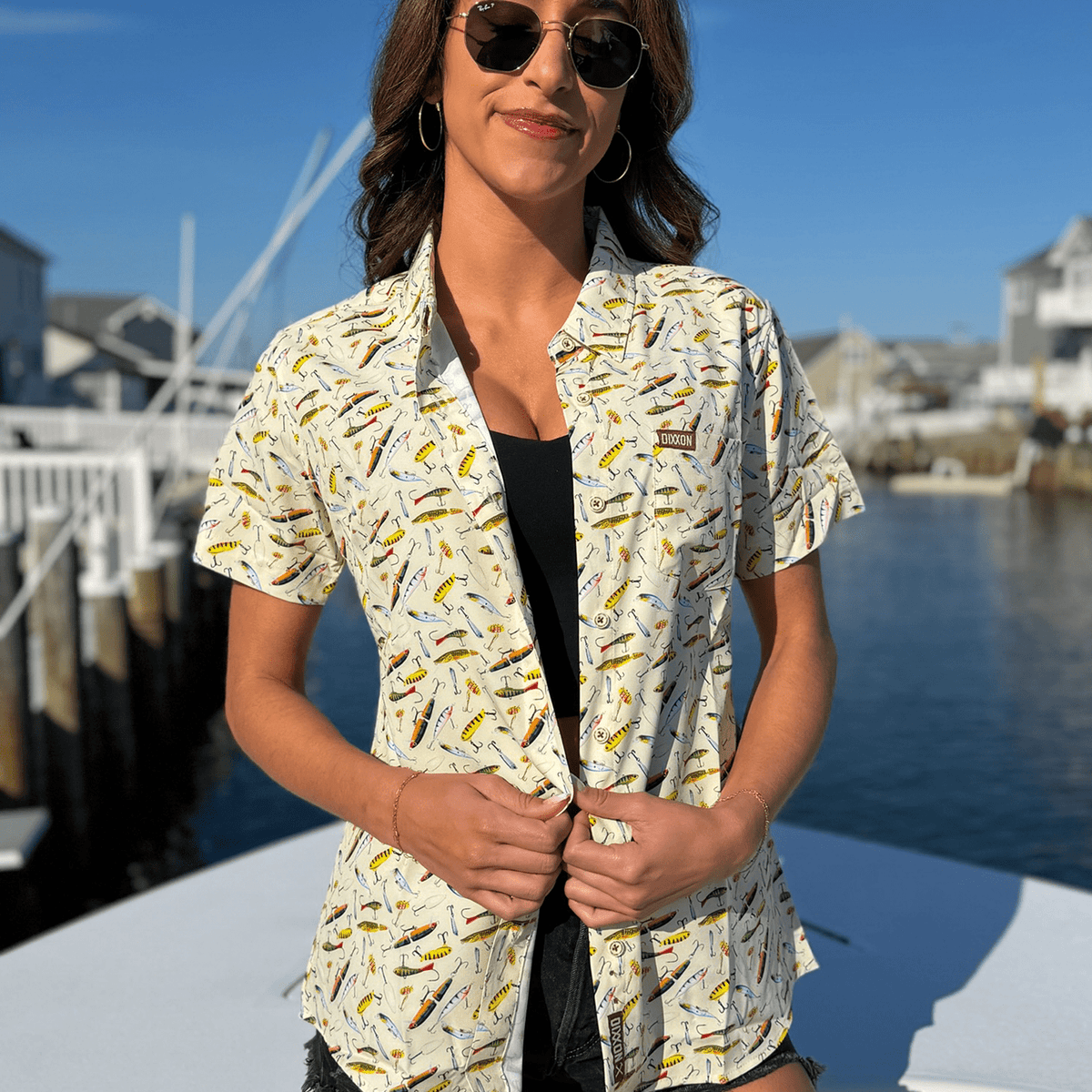 Women's The Lure Party Shirt | Dixxon Flannel Co.