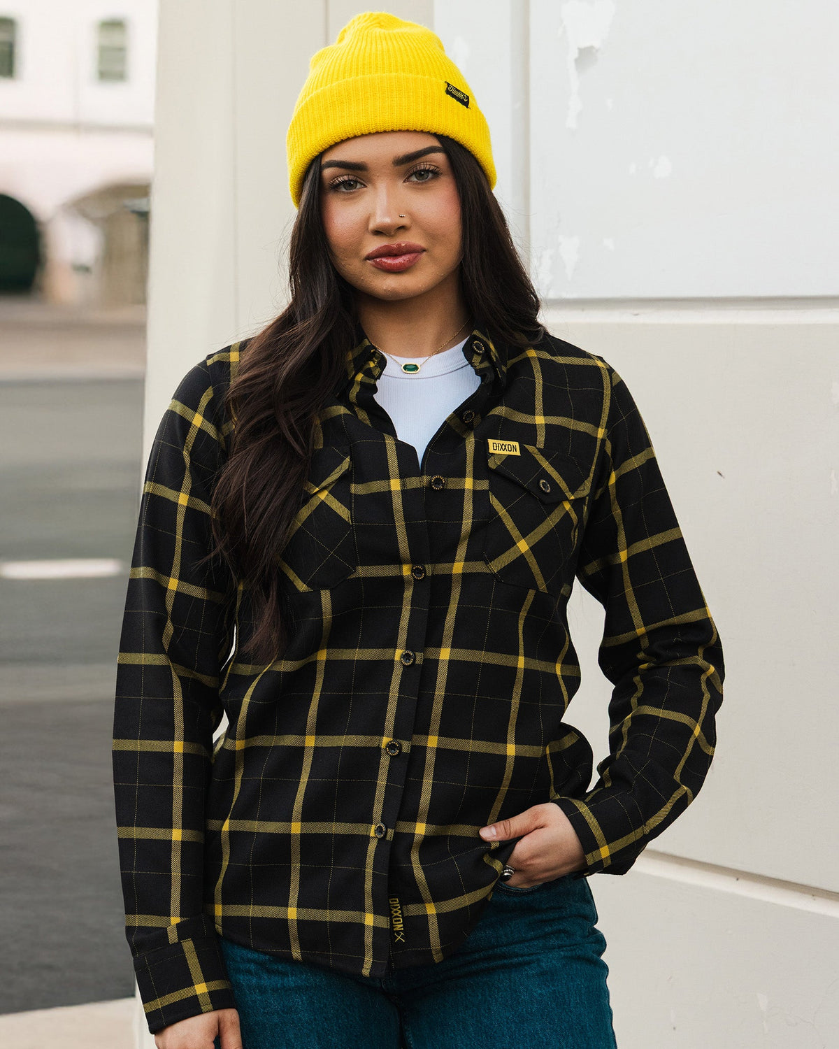 Women's The Messenger Flannel - view 1