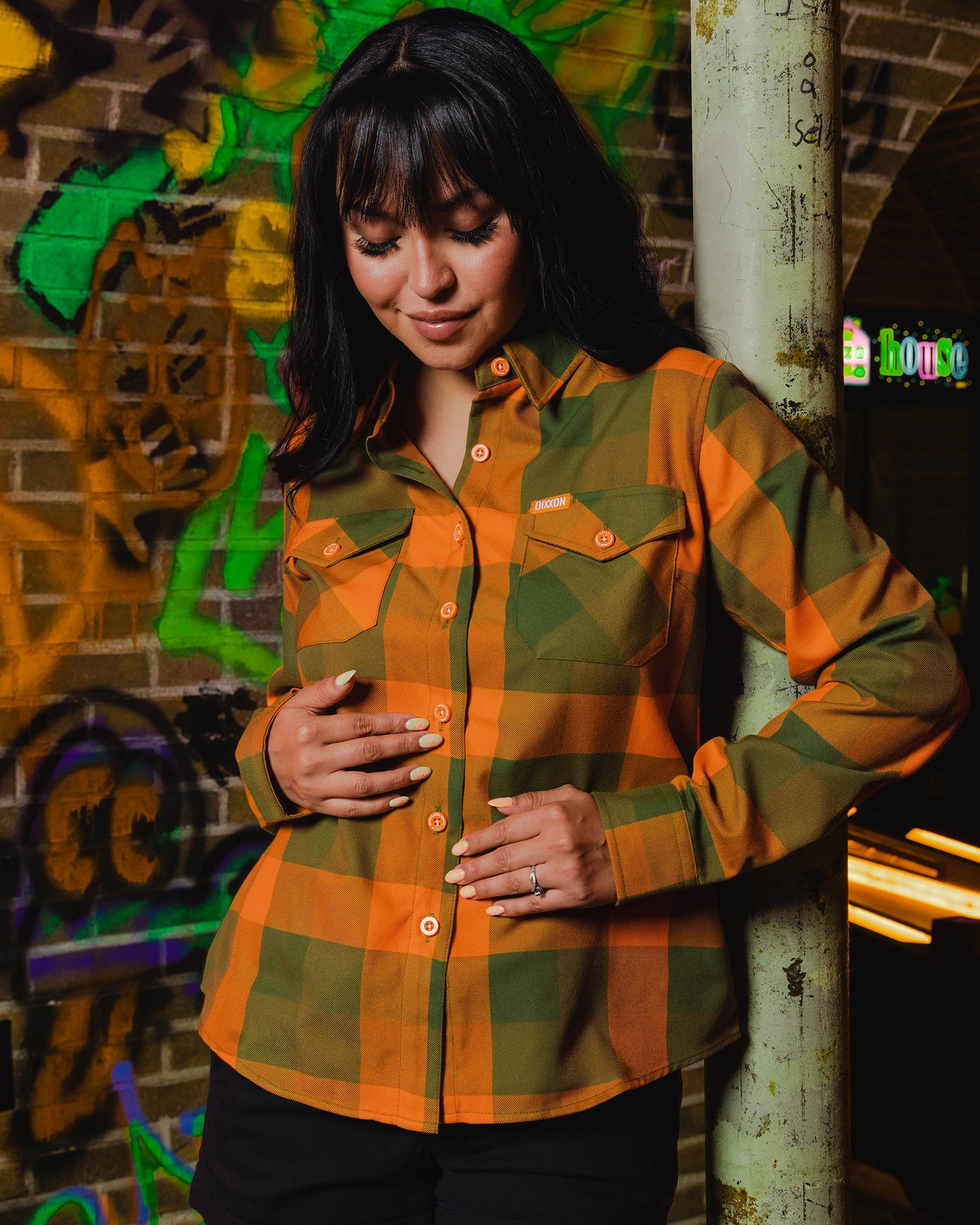 Women's The Mikey Flannel - Dixxon Flannel Co.