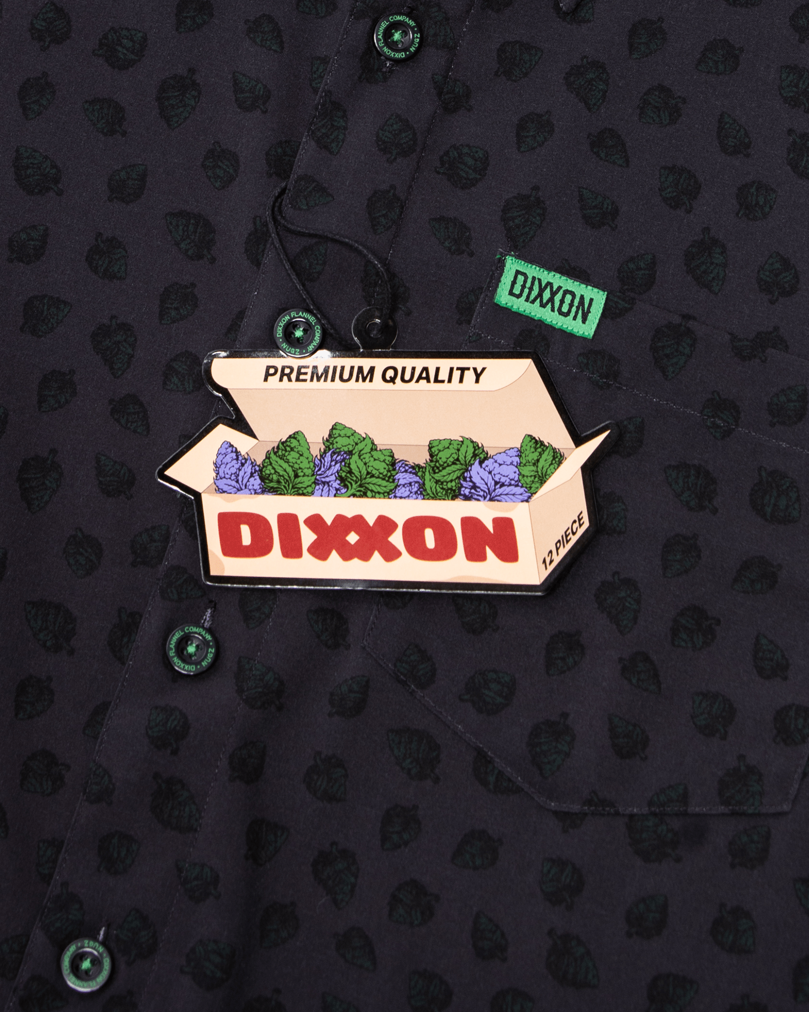 Women's The Nugz Party Shirt - Dixxon Flannel Co.