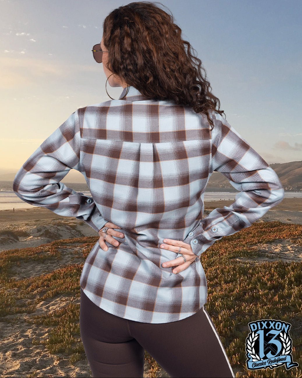 Women's The Pismo Flannel 2.0 - 13 Years of Flannels - Dixxon Flannel Co.