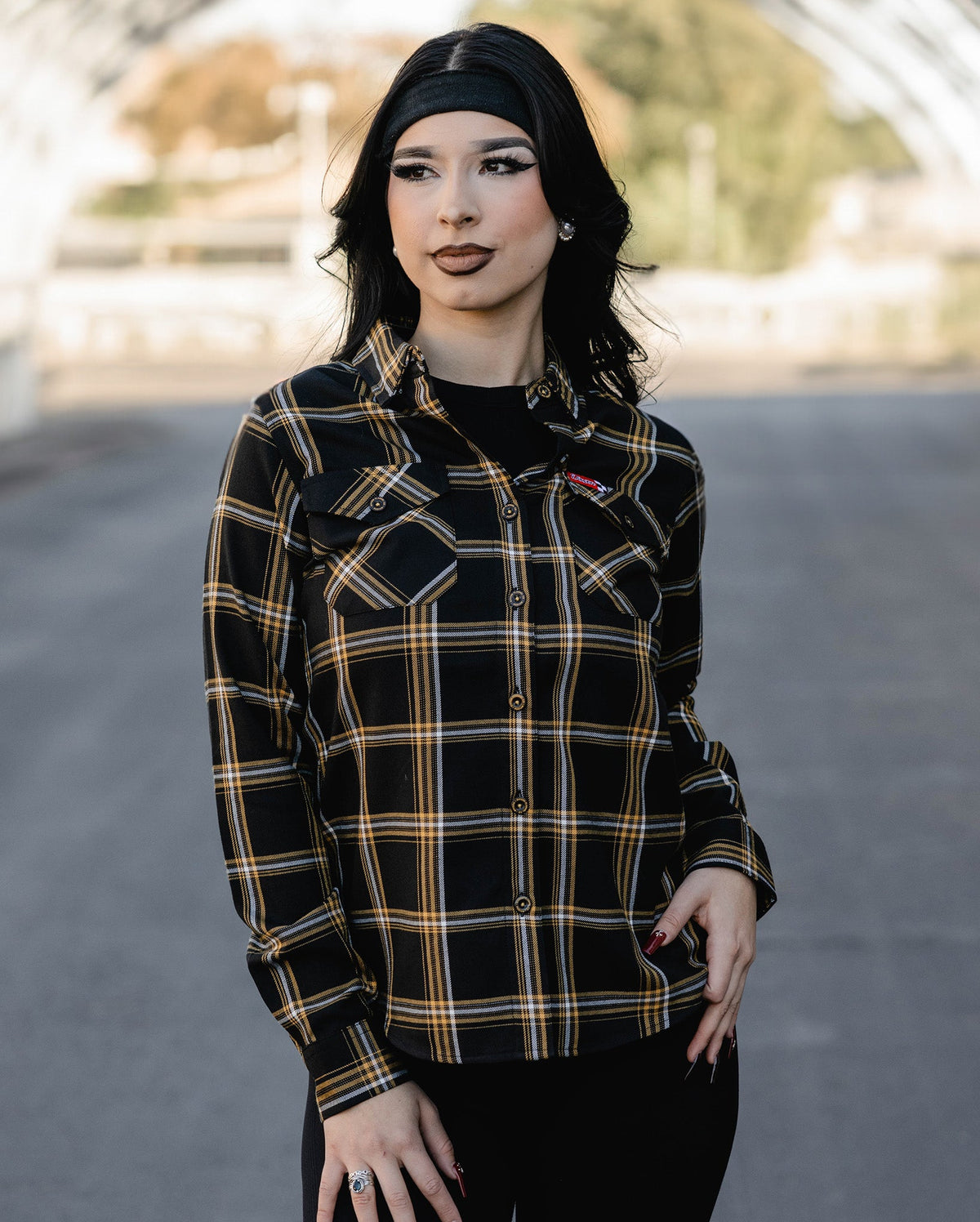 Women's The Podium Flannel - view 1