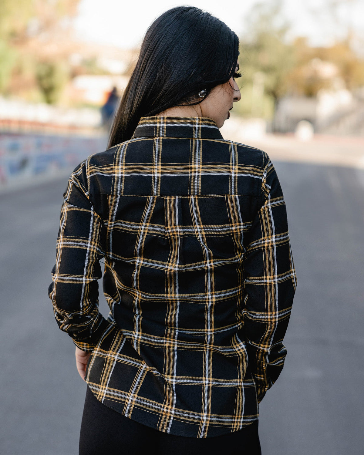Women's The Podium Flannel - view 3