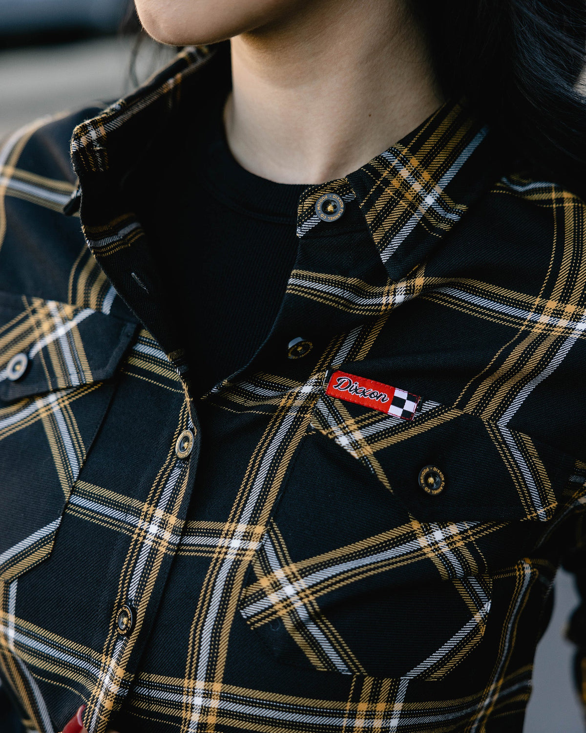 Women's The Podium Flannel - view 4