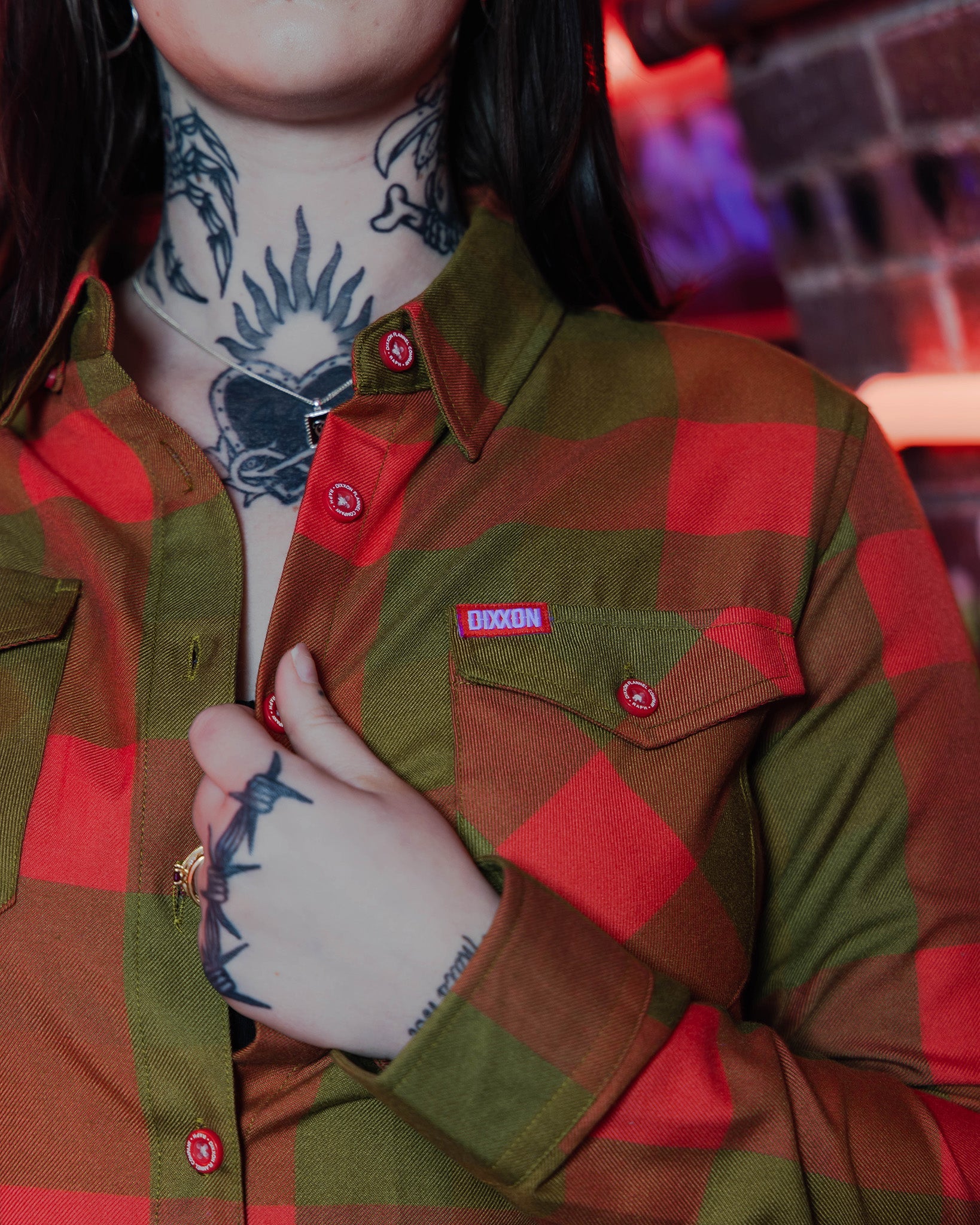 Women's The Raph Flannel - Dixxon Flannel Co.